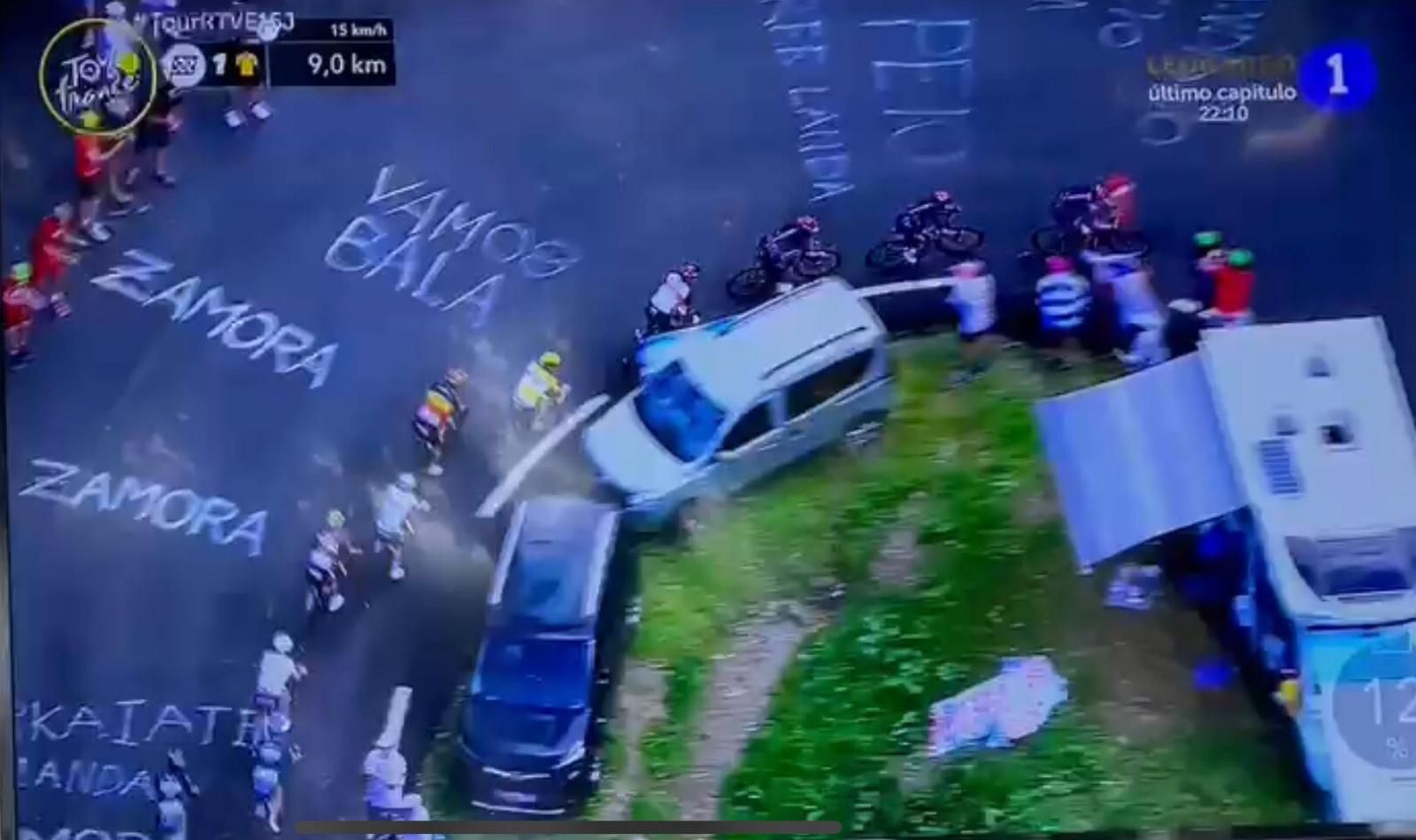 Pintadas de Zamora en Luz Ardiden