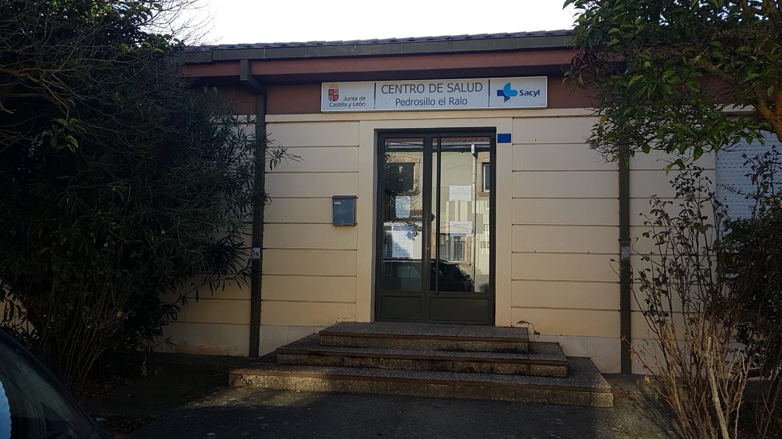 Centro de salud de Pedrosillo El Ralo