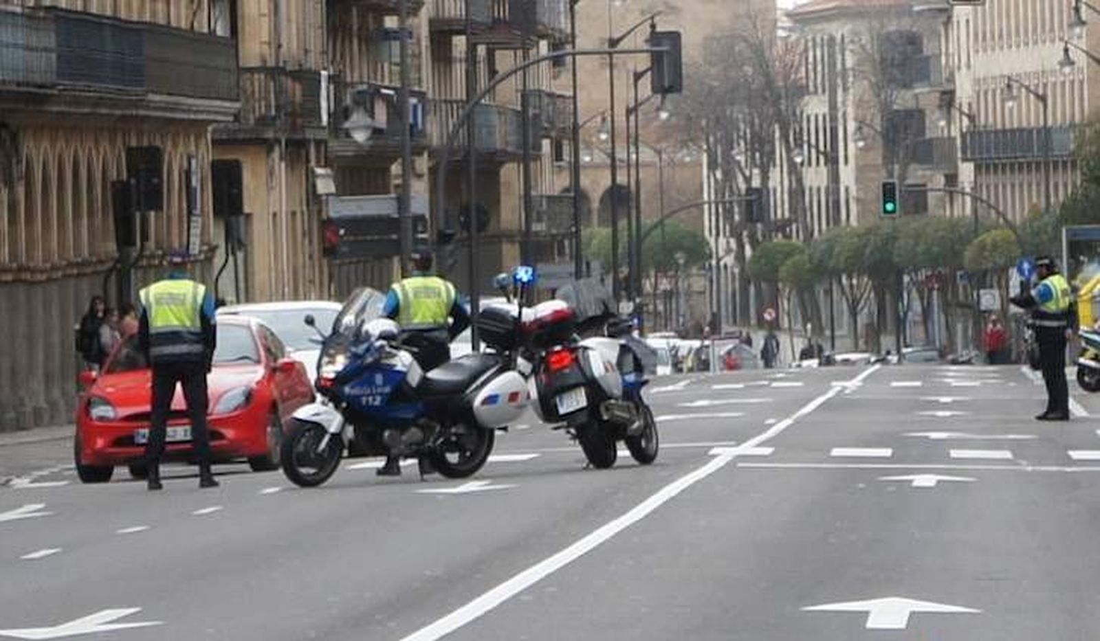 Cortes de tráfico con motivo de la procesión del Rosario