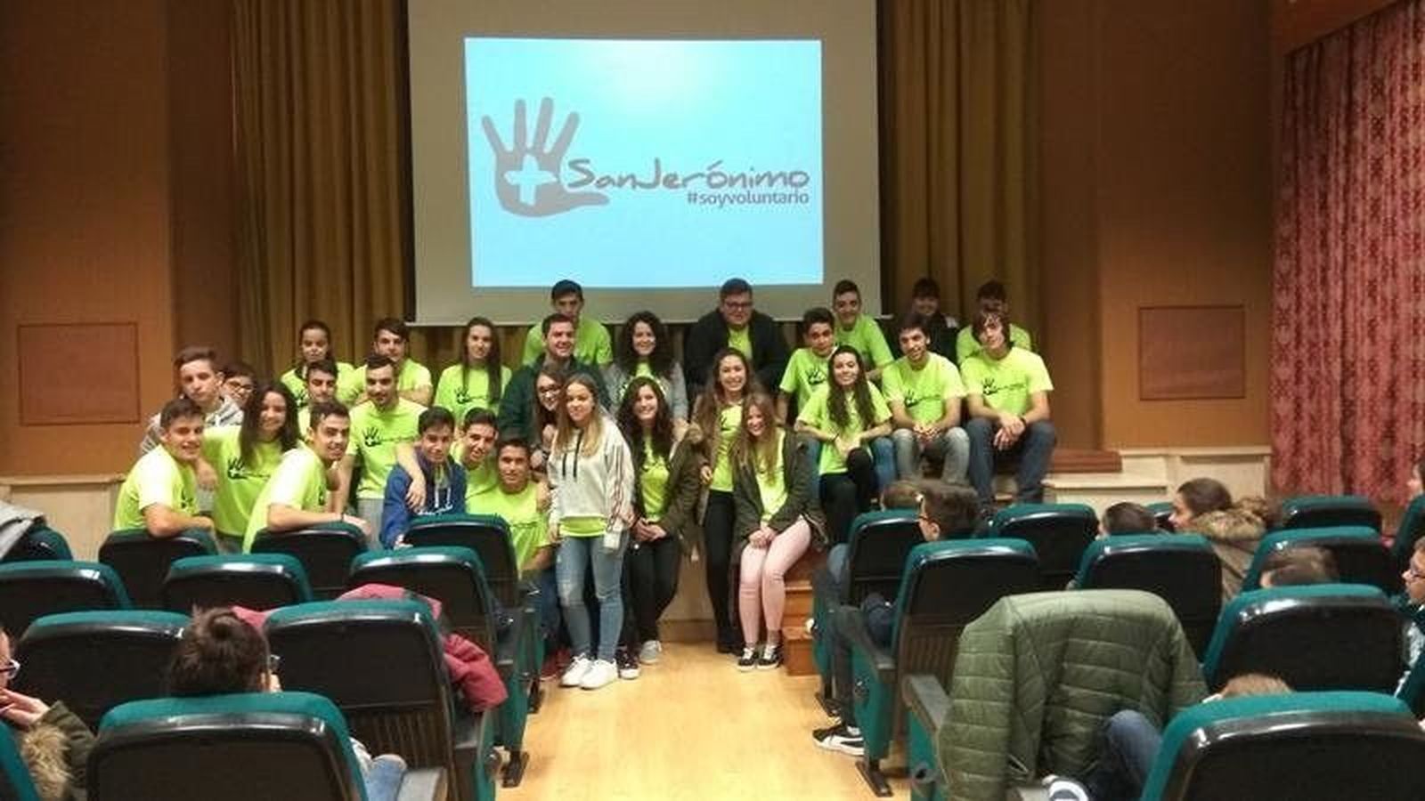 Semana del Voluntariado en el Colegio y Seminario San Jerónimo