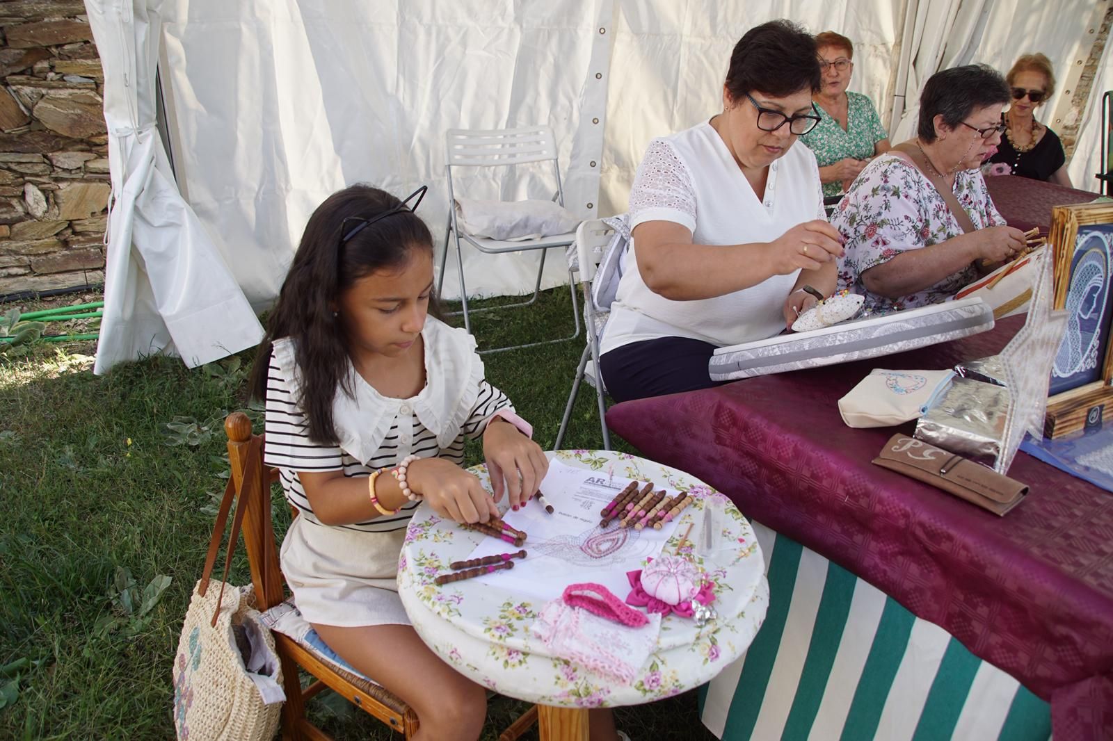 Inauguración del mercado medieval de Alba de Tormes