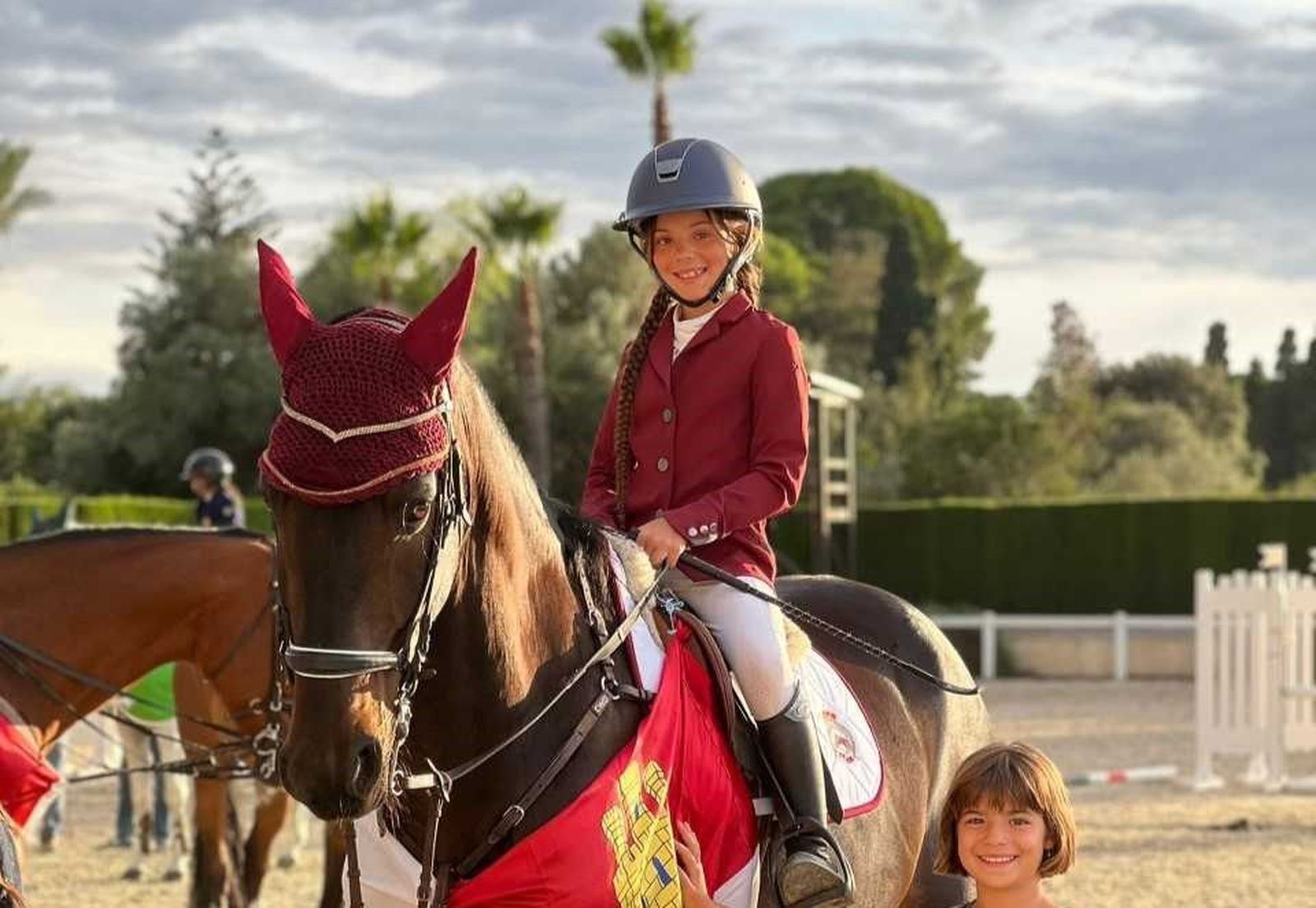 Participación zamorana en el Campeonato de España de Salto