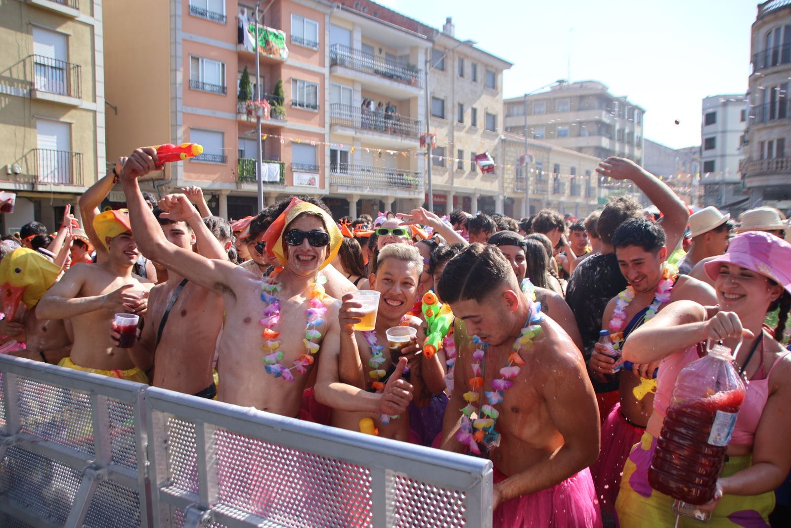 Chupinazo en Guijuelo