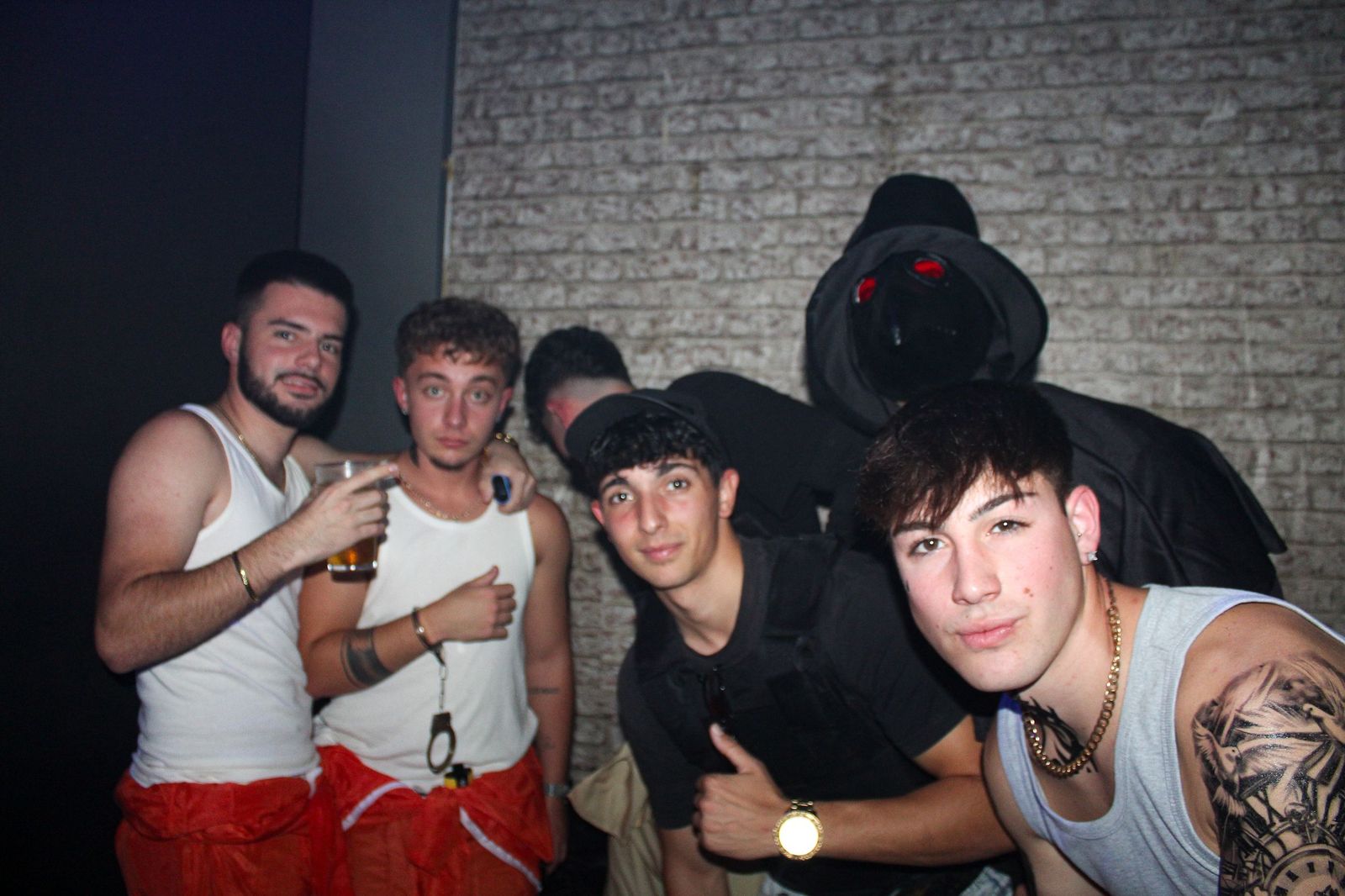 Salamanca de noche, viernes 31 de octubre