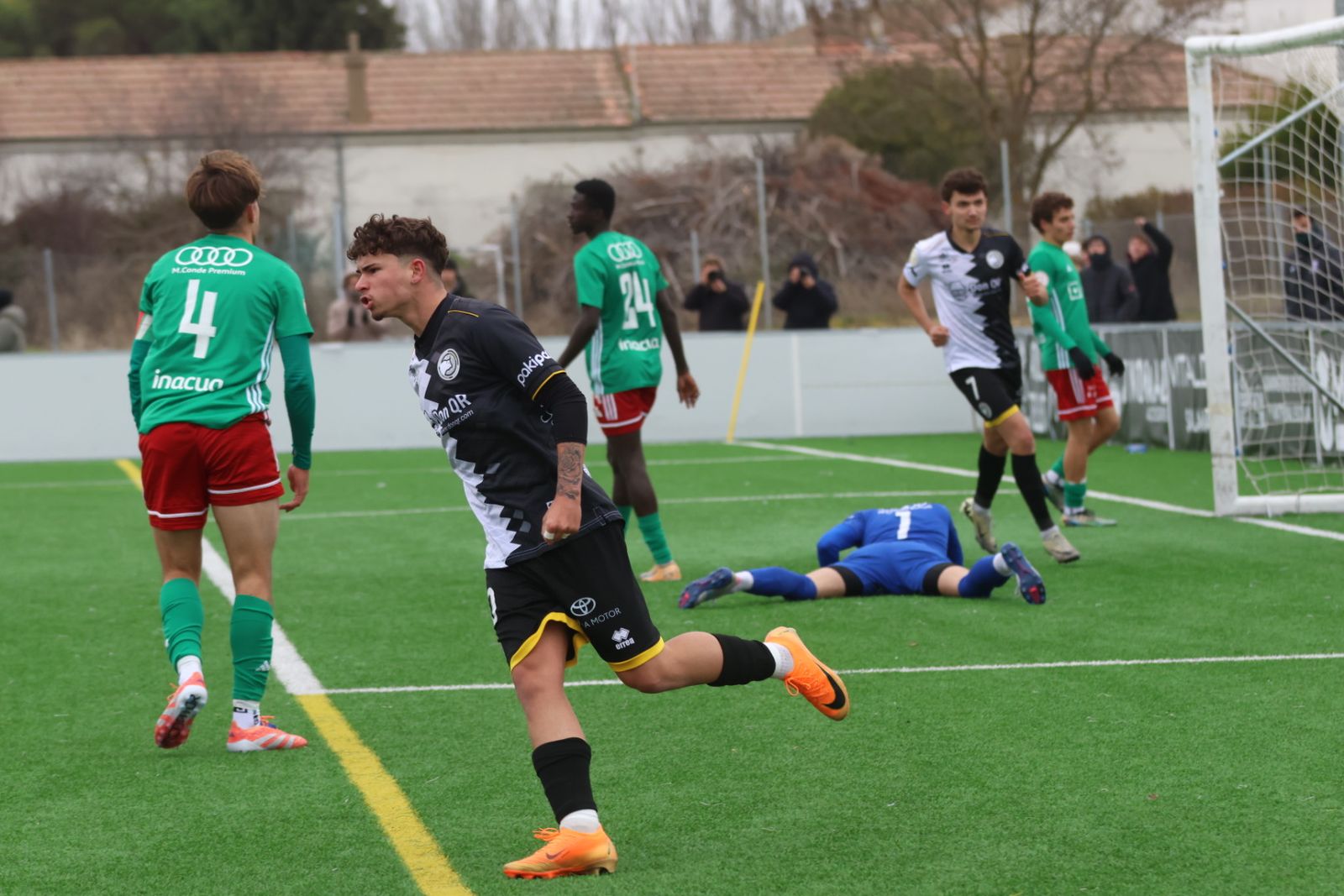 Unionistas DH - Trival Valderas