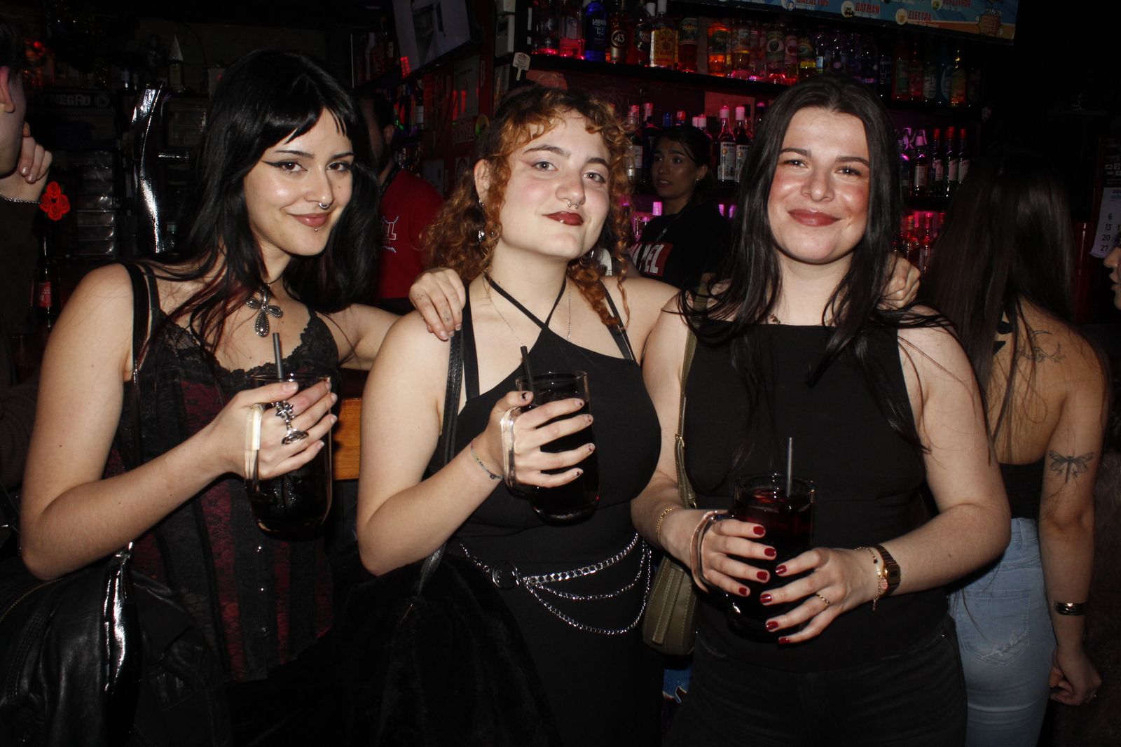 Salamanca de noche, sabado 11 de abril