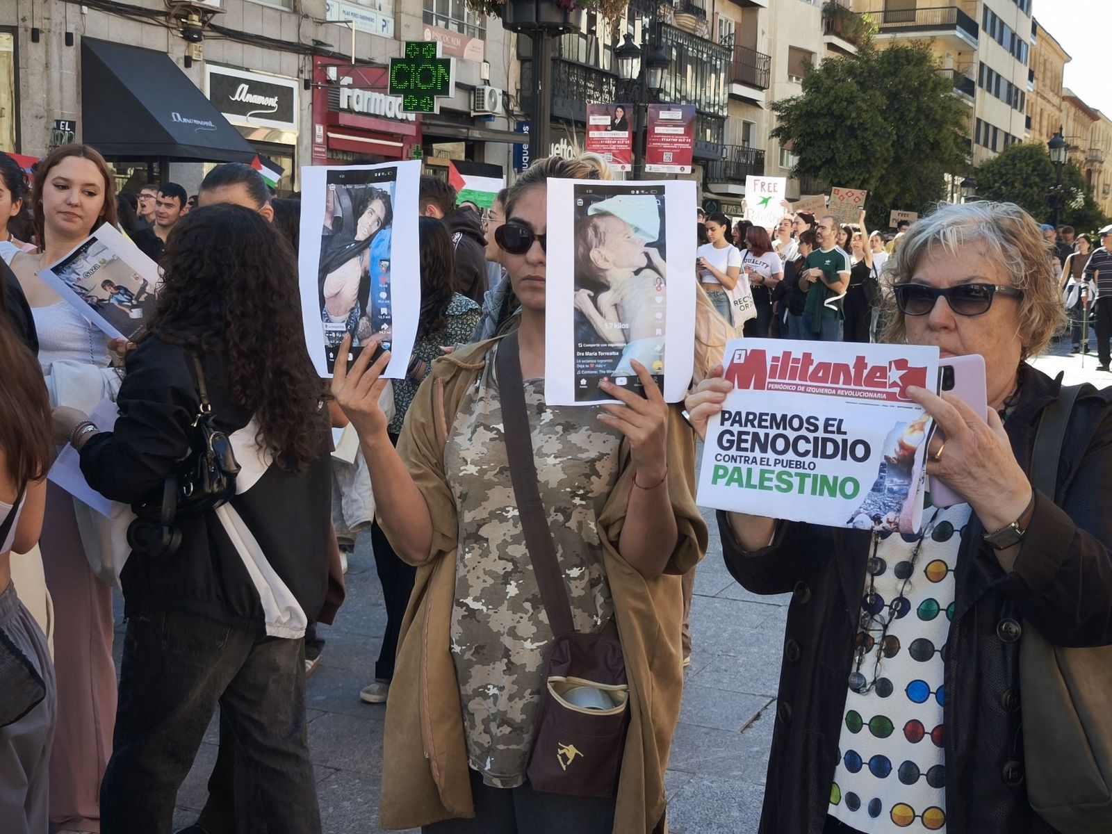 Manifestación por Palestina