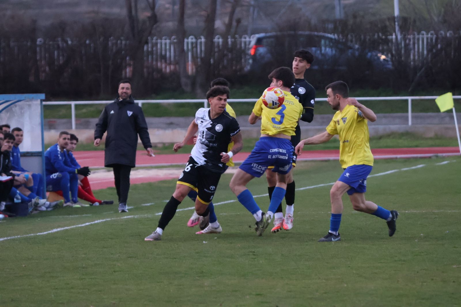 Unionistas B - Atlético Mansillés