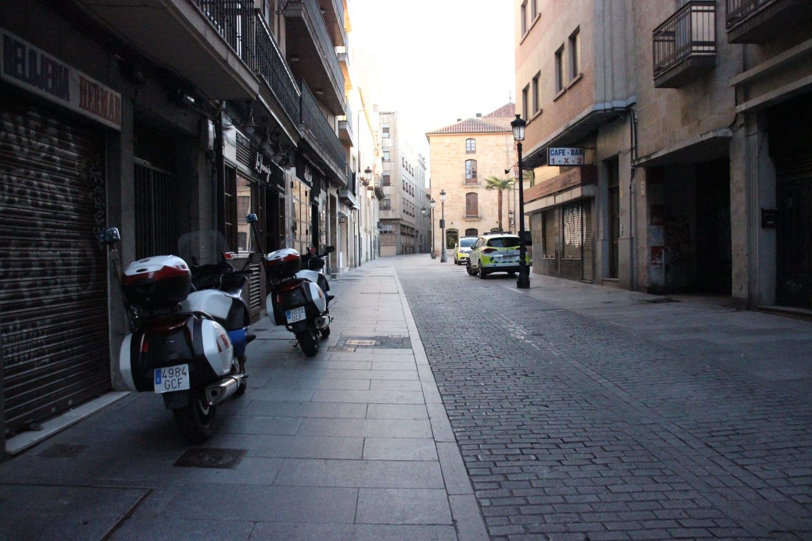 Redada Policía Local en un 'after' de la Plaza Mayor