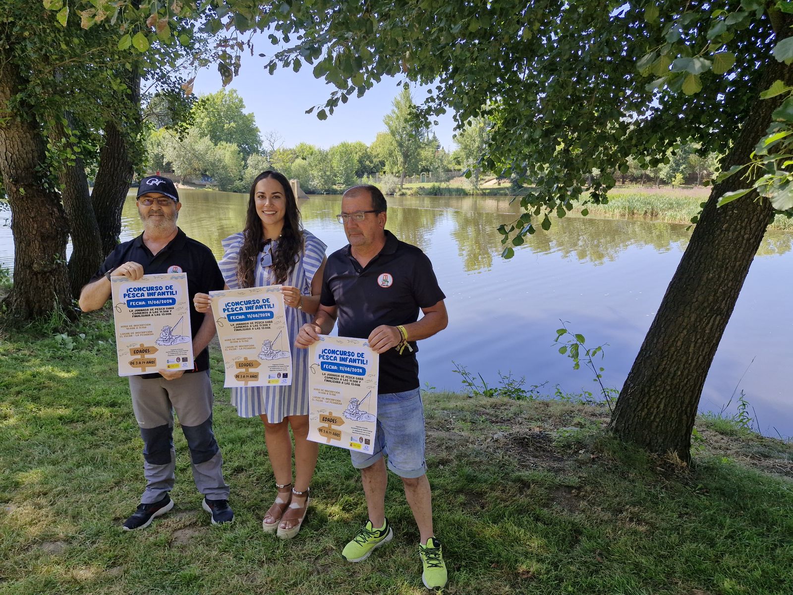 Ciudad Rodrigo Concurso Pesca Infantil
