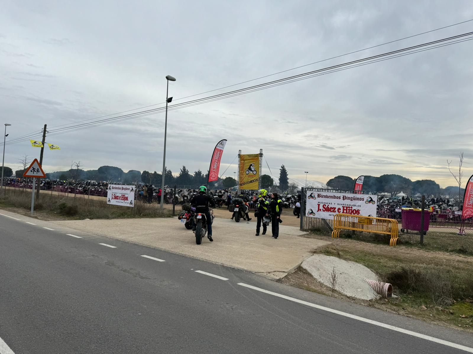 Concentración motorista 'Pingüinos 2024'