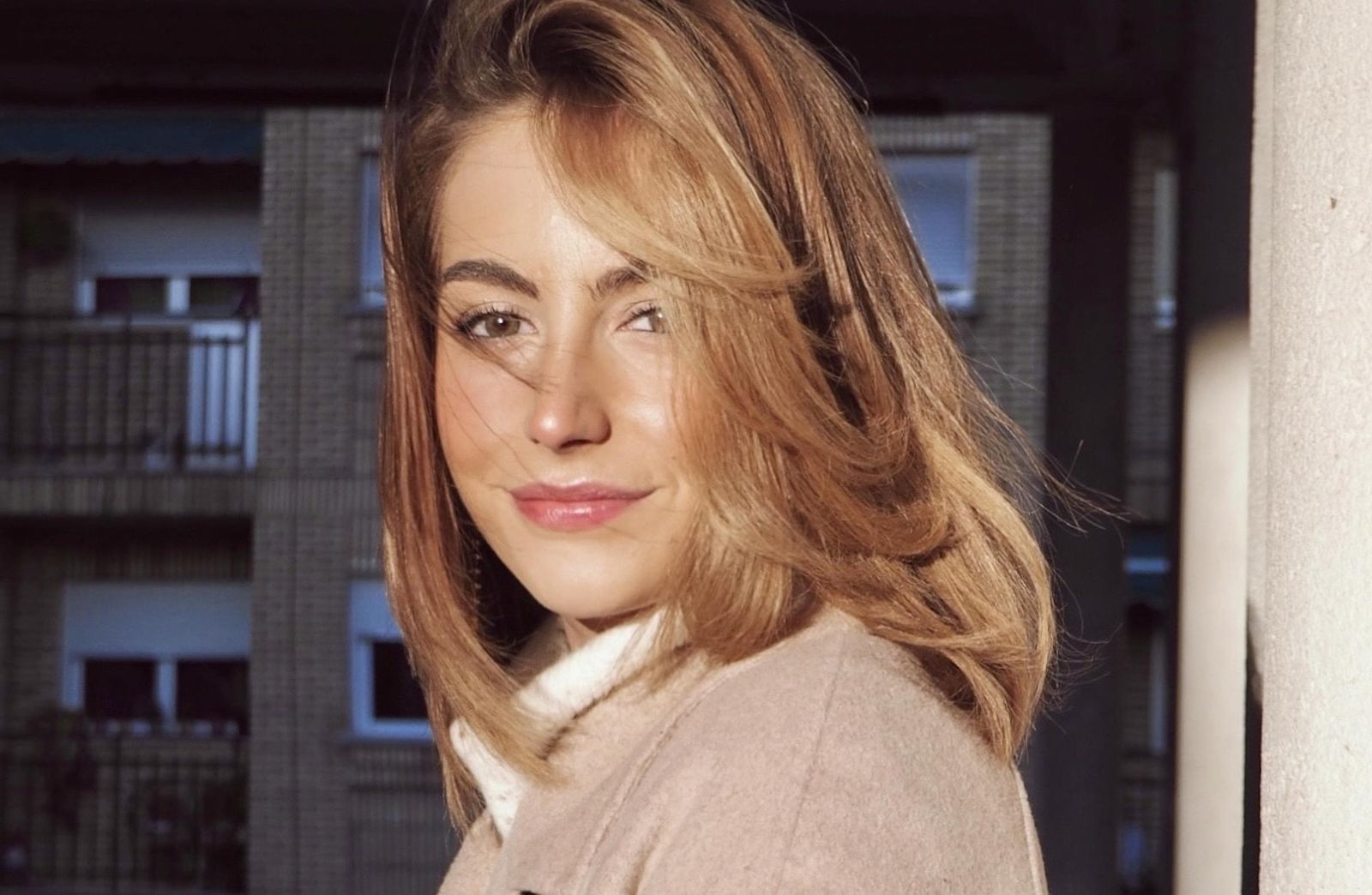 Vega Sánchez, joven salmantina con celiaquía