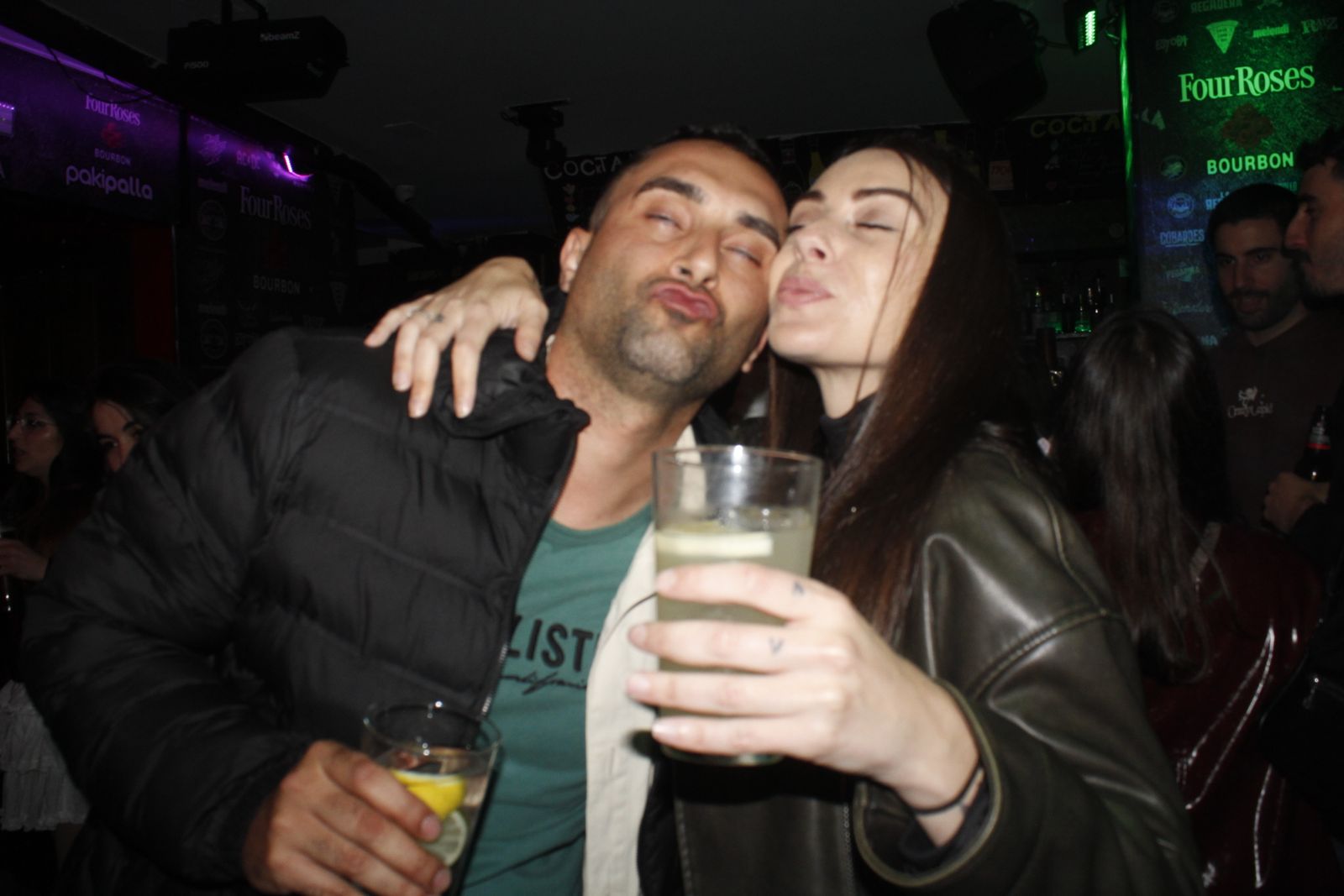 Salamanca de noche, sábado 21 de marzo