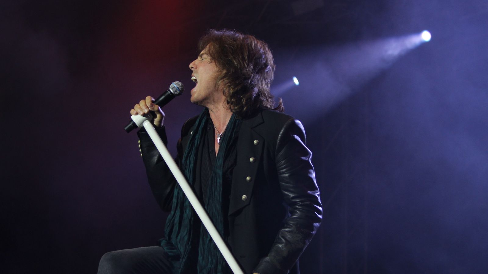 Concierto de Europe en la Plaza Mayor