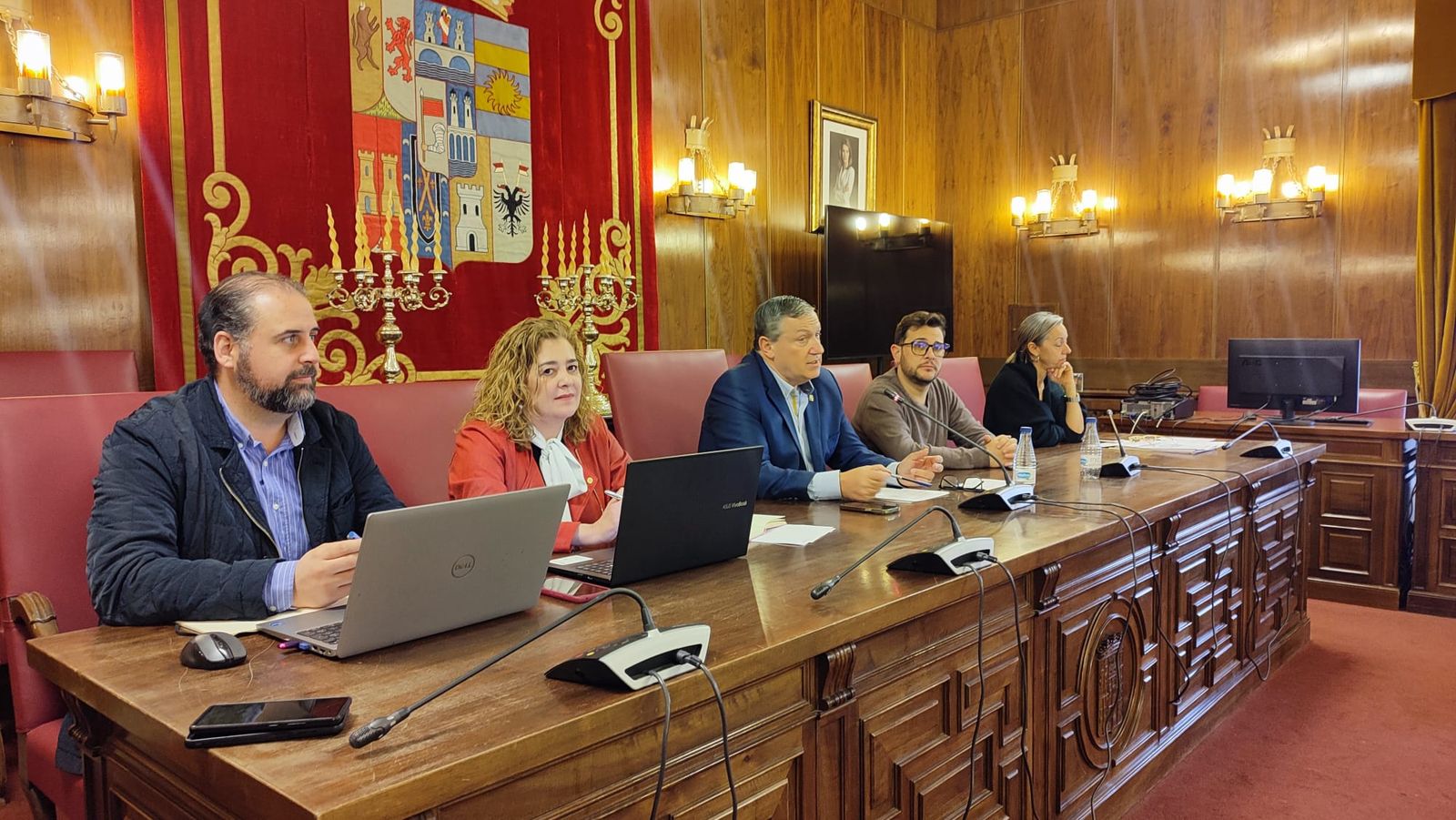 Reunión con alcaldes del Plan de Sostenibilidad Turística Corredor Ecoturístico de Zamora y el Duero