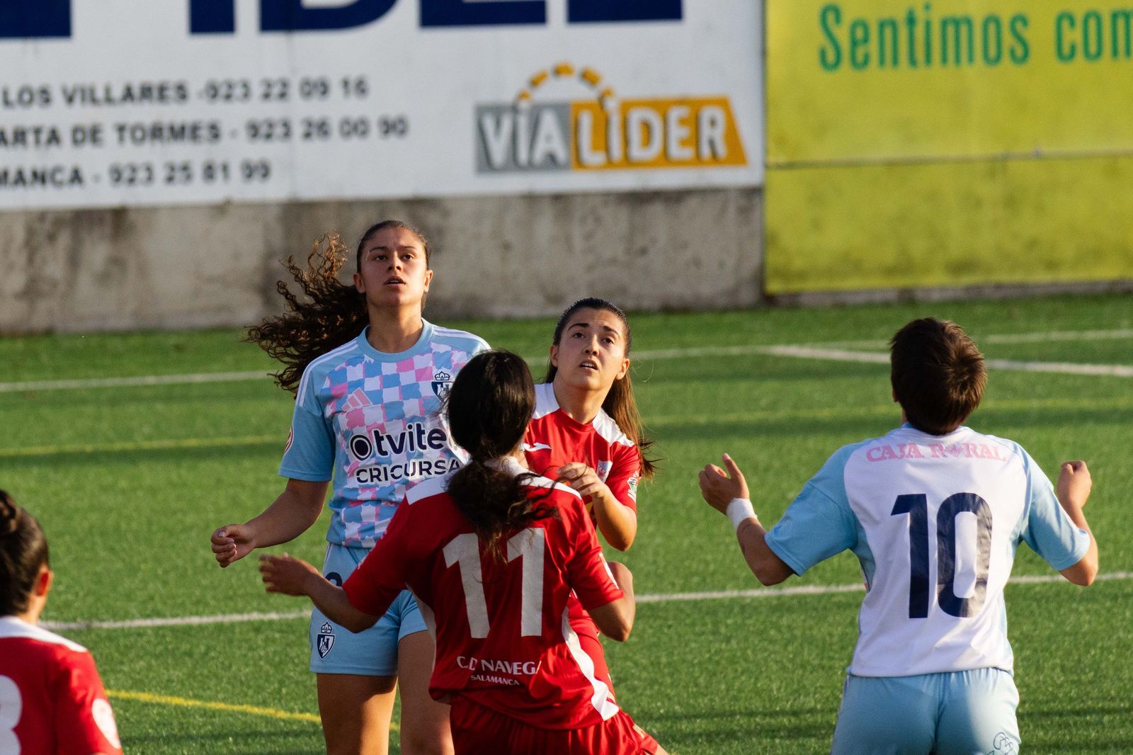 Navega femenino – Ponferrada Fútbol