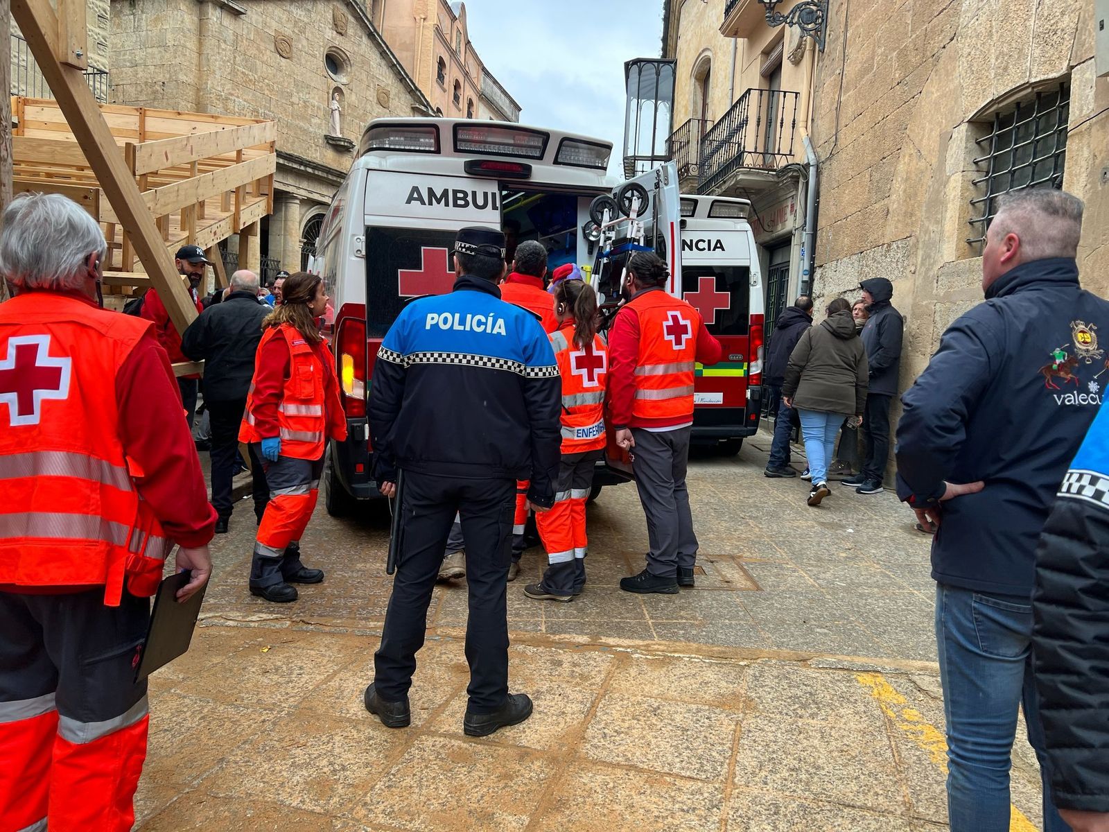 Hasta 24 intervenciones sanitarias este sábado durante el Carnaval del Toro 2025