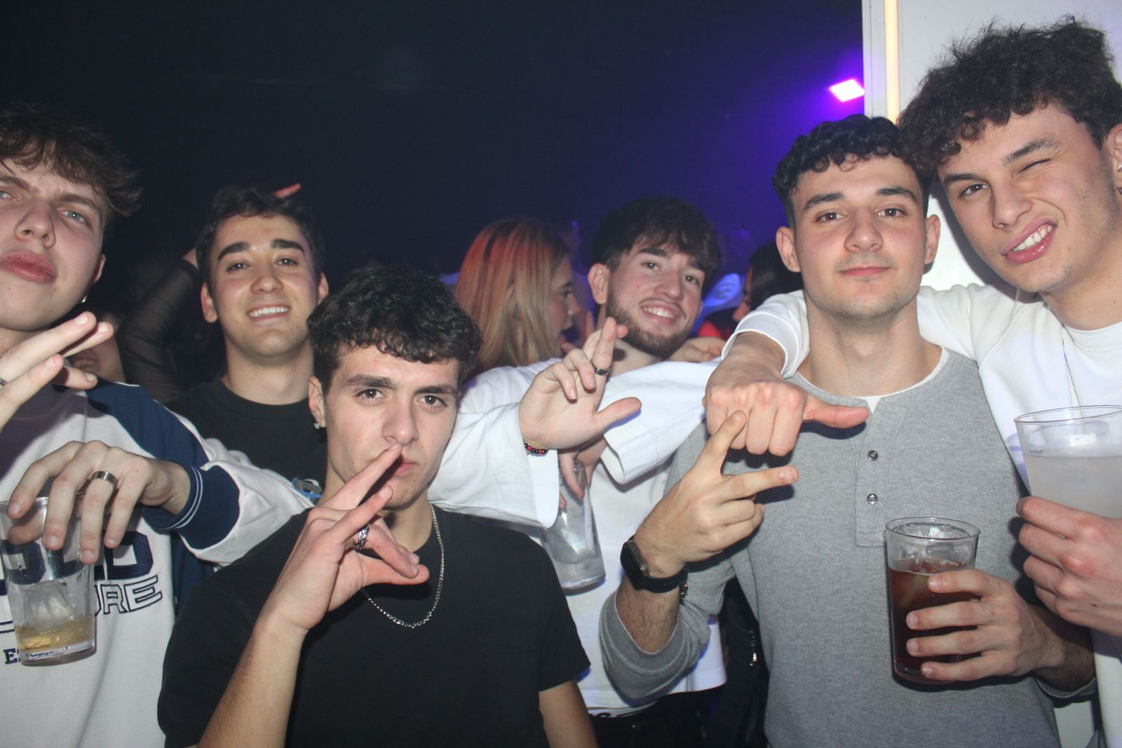 Salamanca de noche, viernes 24 de enero