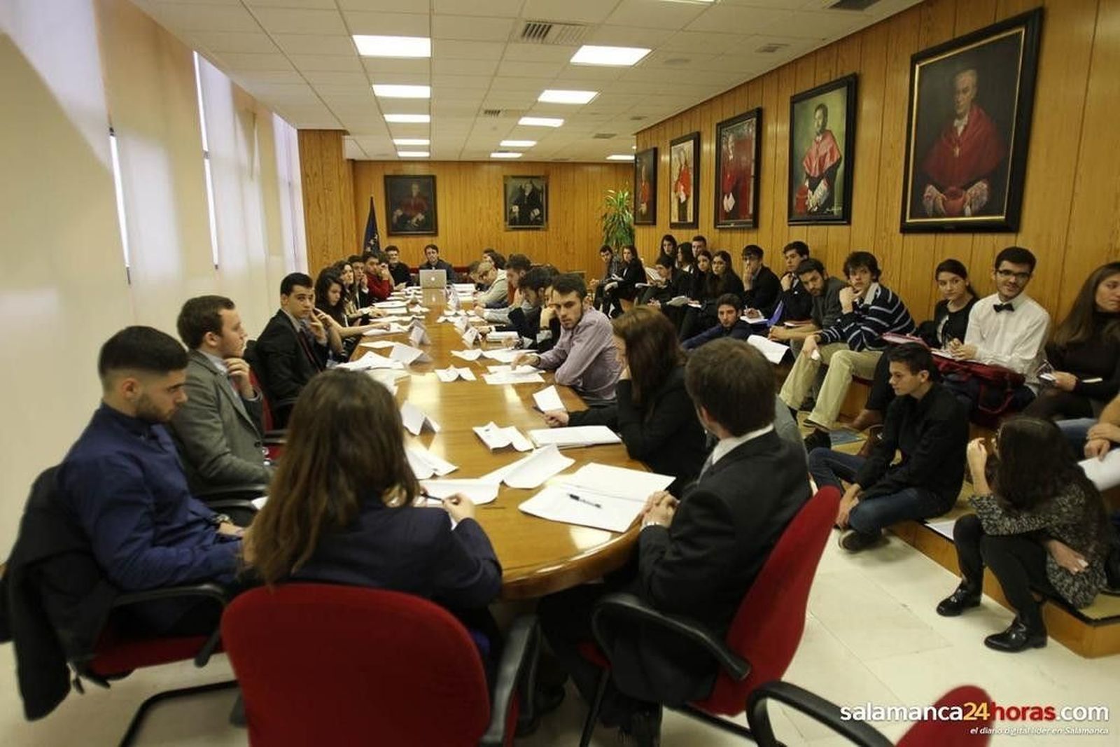 Simulación del Consejo Europeo.