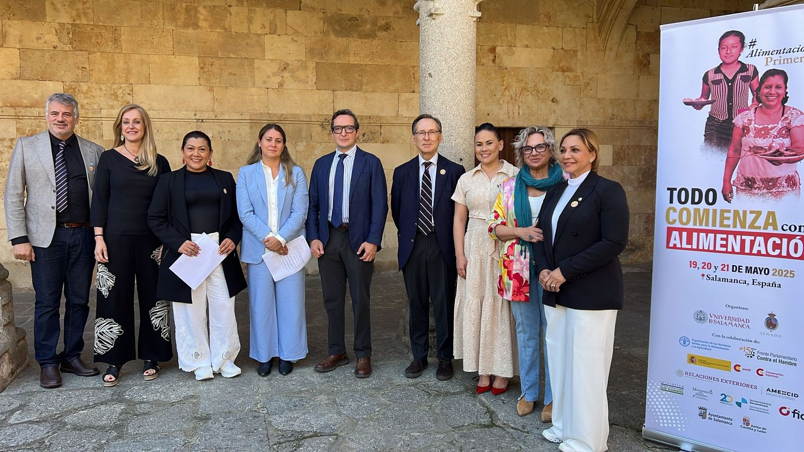 La Universidad de Salamanca, el Senado y la FAO dan a conocer las conclusiones del encuentro “Todo comienza con la alimentación’