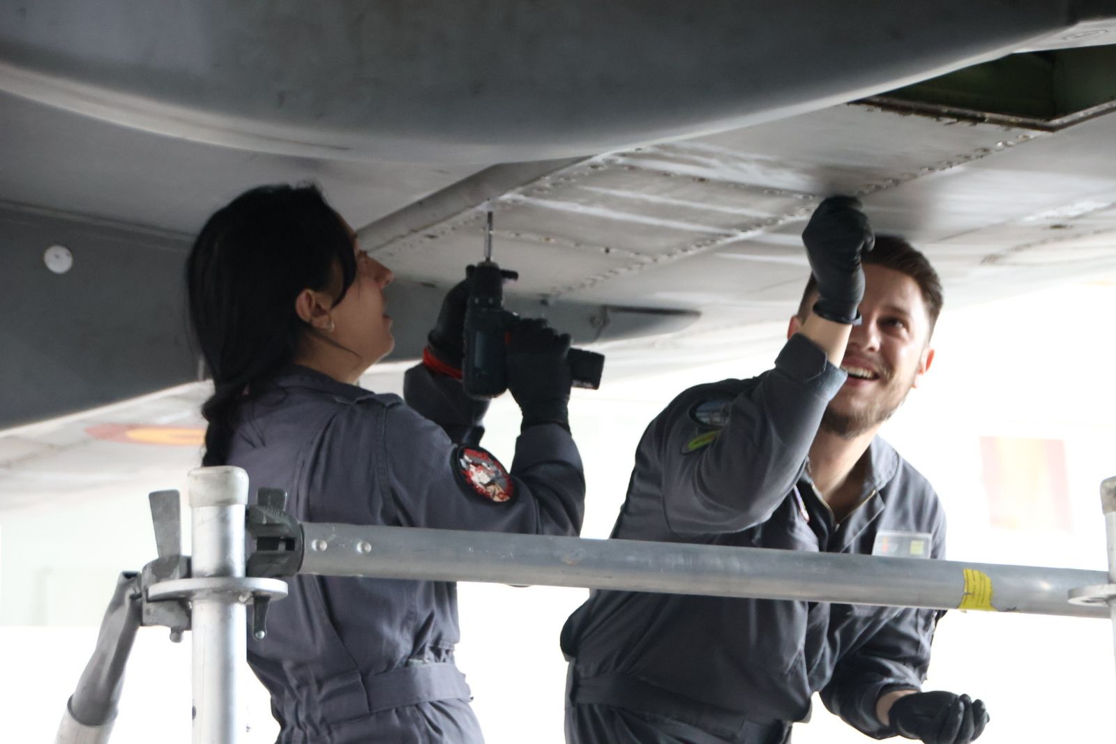 Reportaje mecánicos Matacán