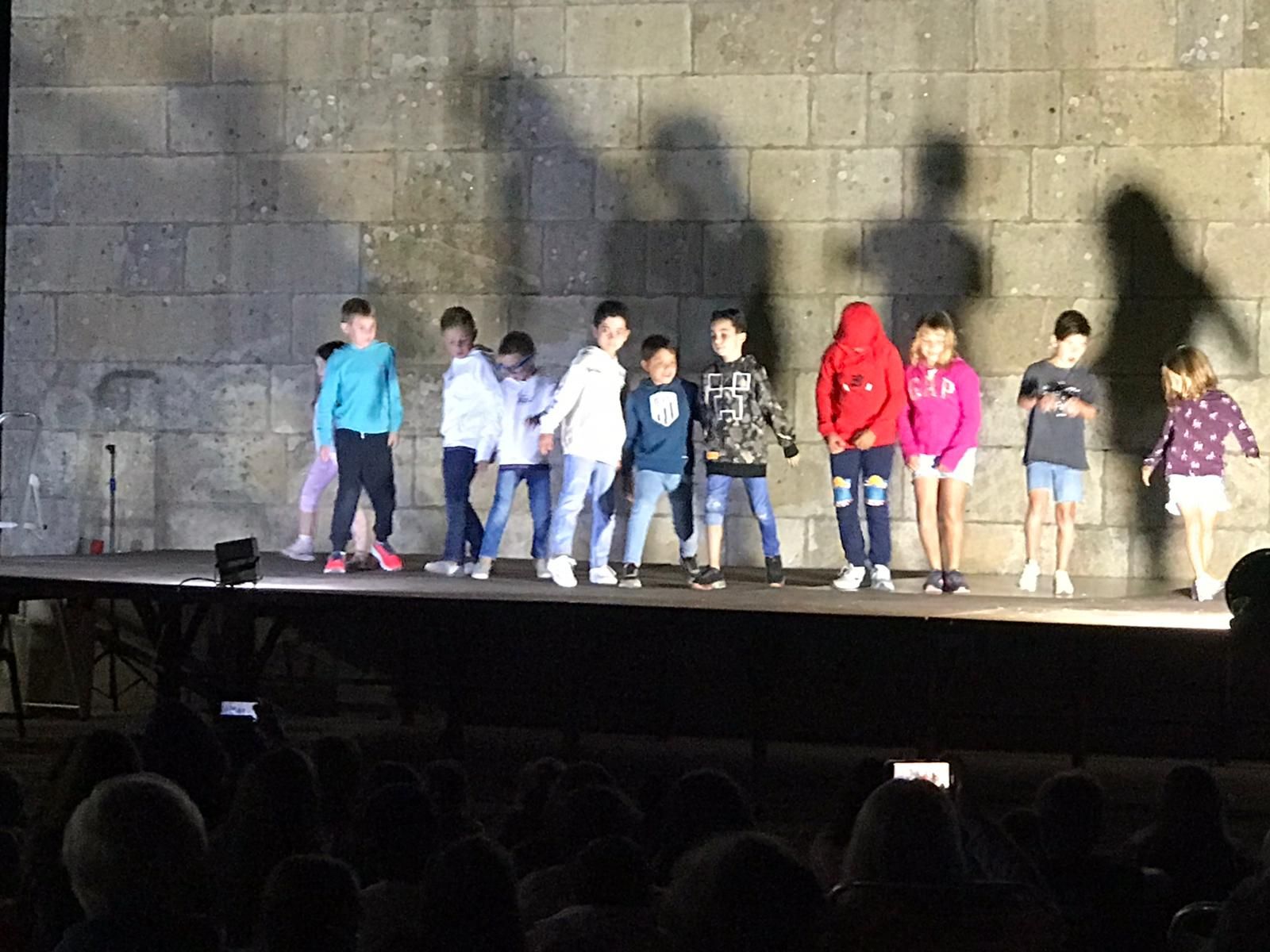 V Concurso de Danza en Pereña