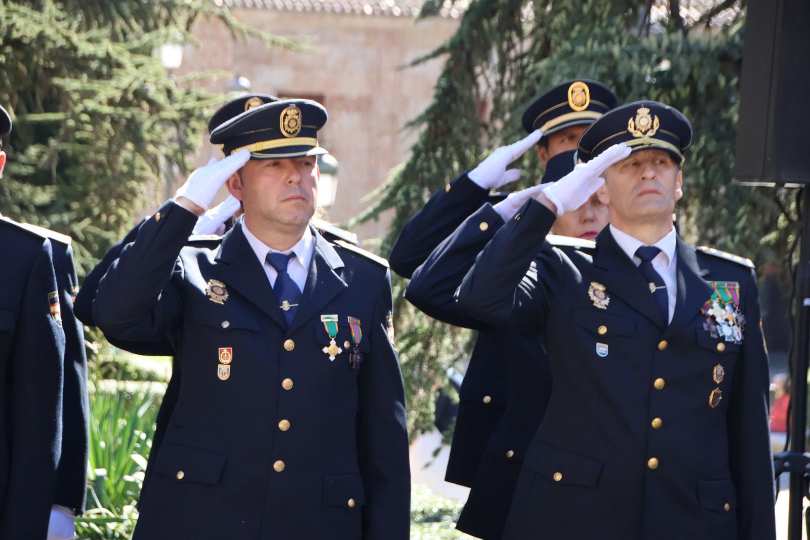 Acto institucional conmemorativo del Día de la Policía Nacional