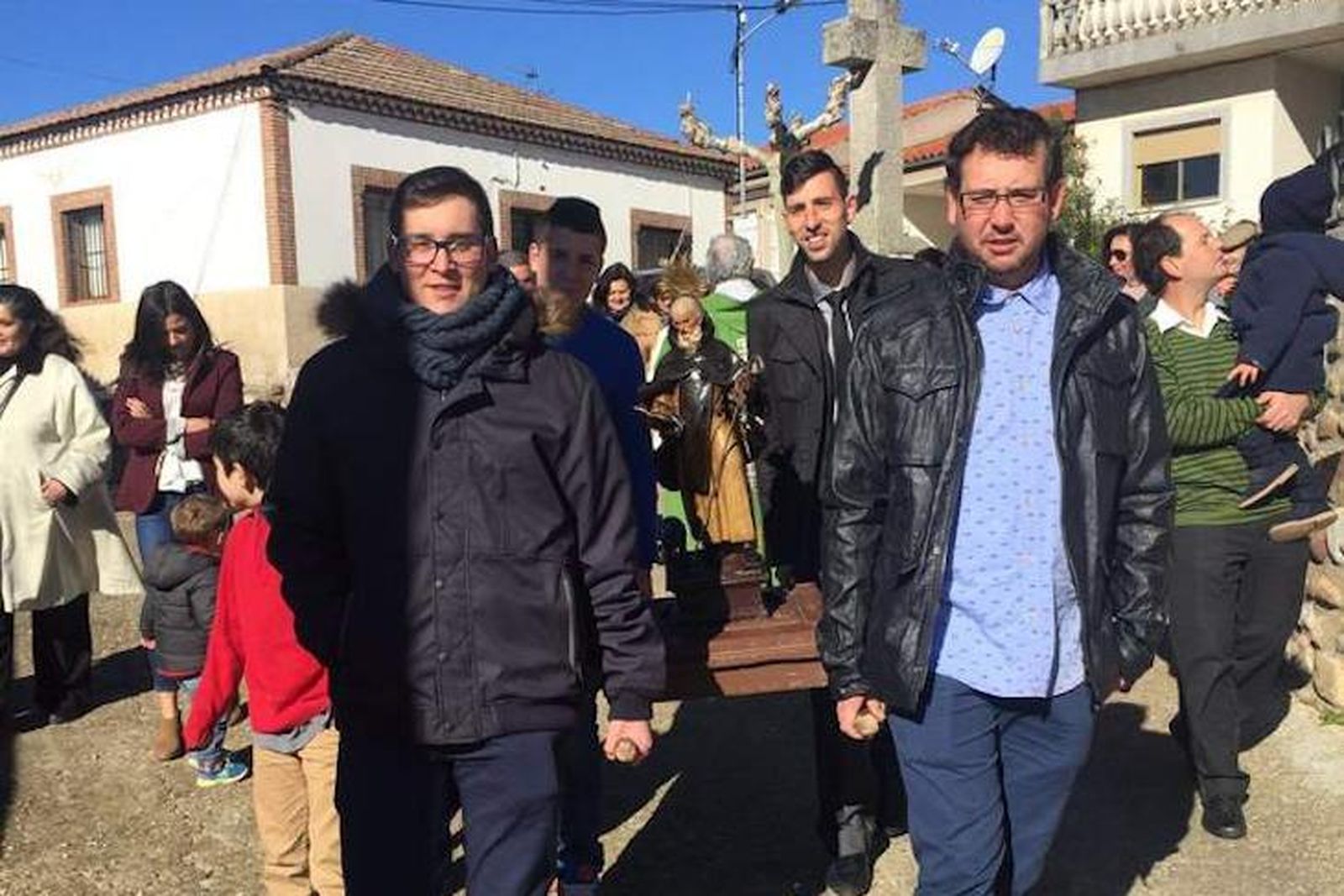 La subasta del aguinaldo de San Antón, eje de esta tradicional celebración