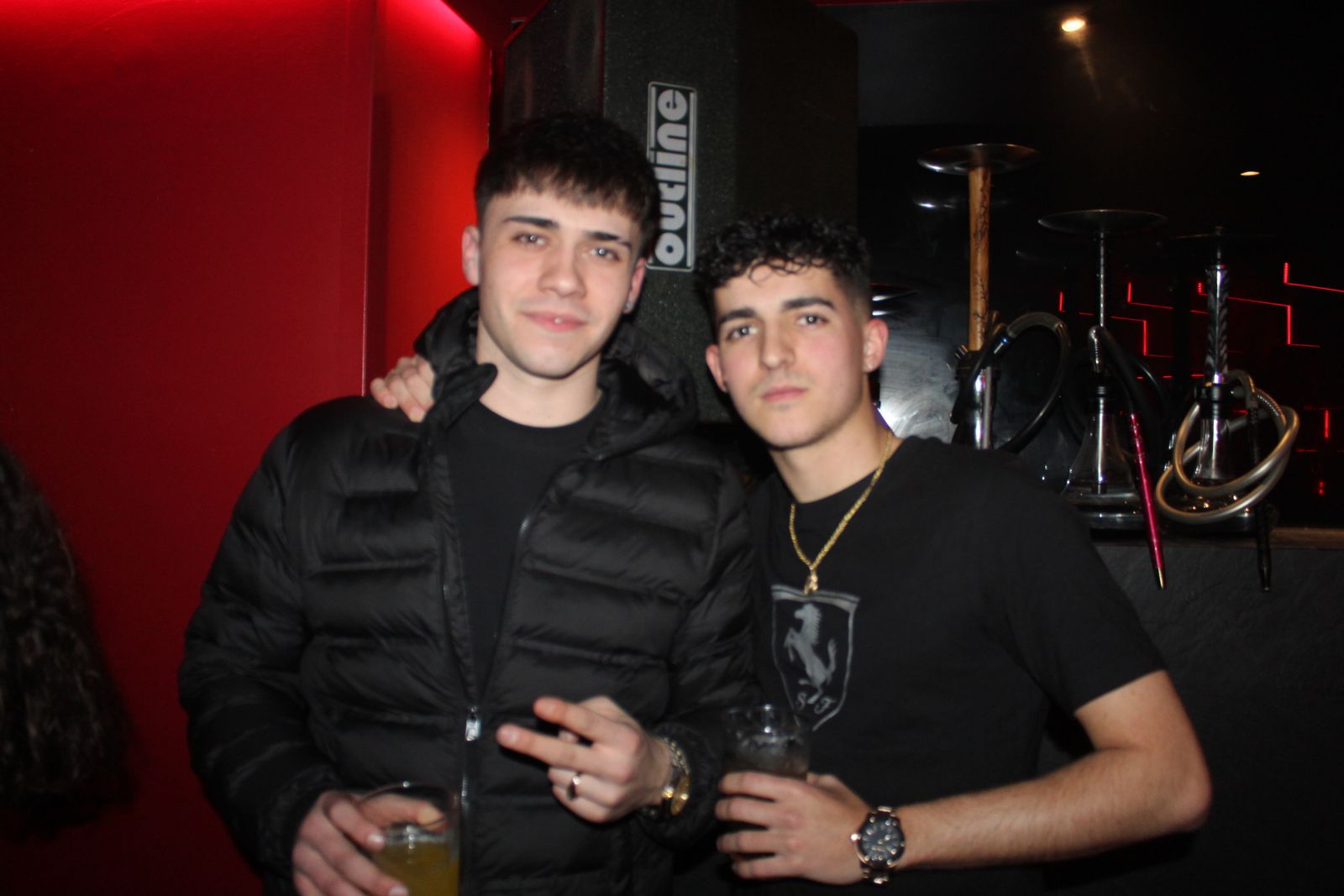 Salamanca de noche, jueves 5 de marzo