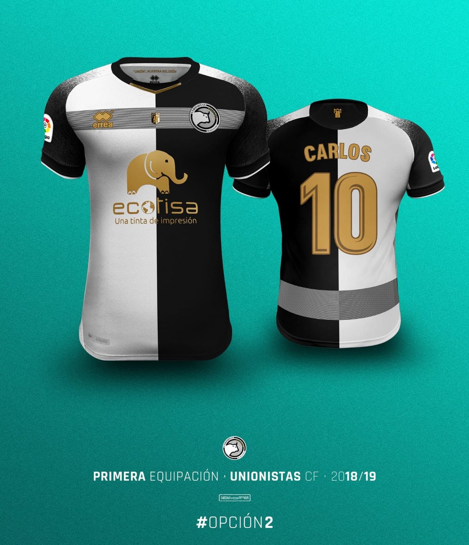 Camiseta Unionistas (1)