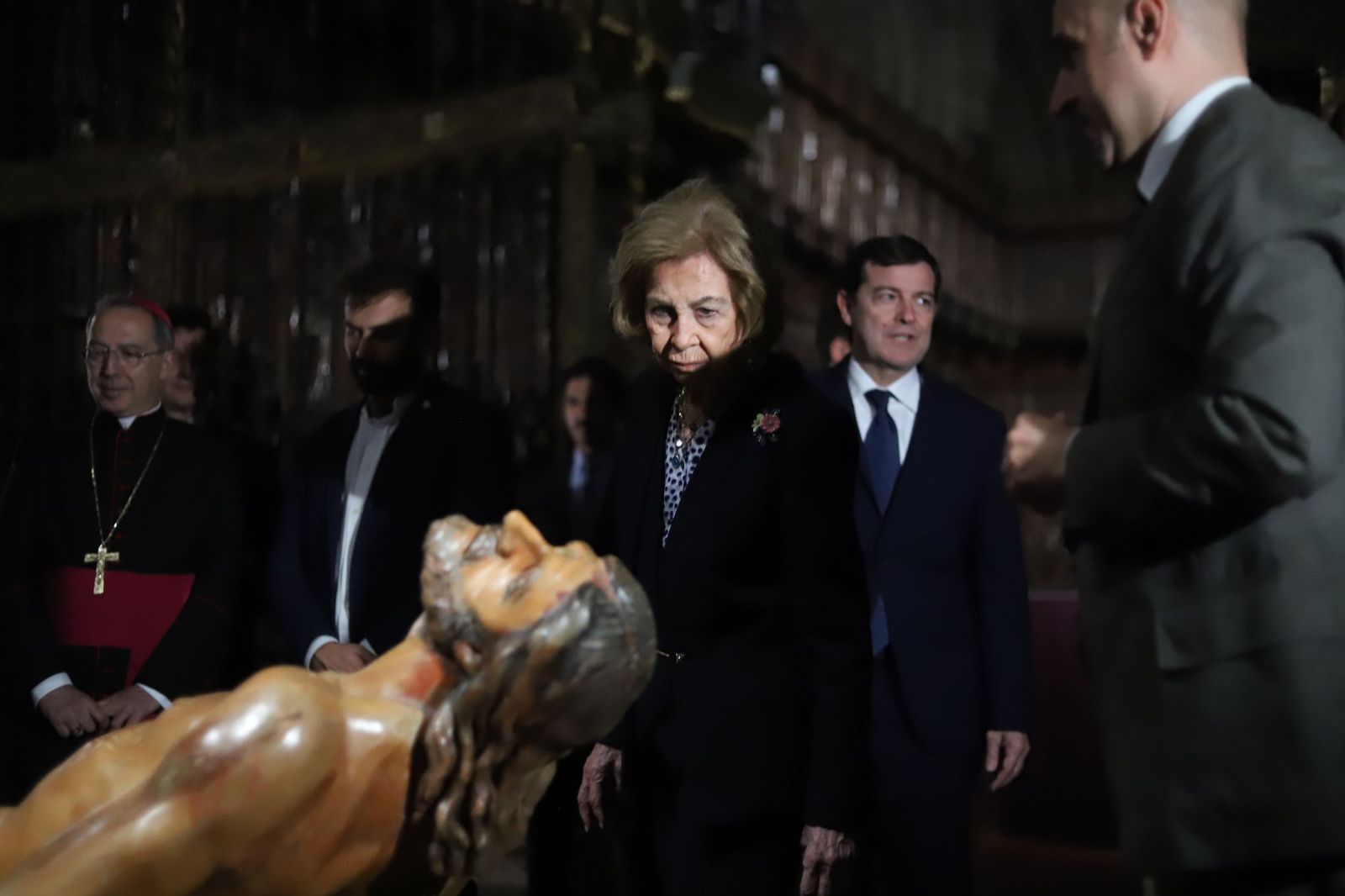 GALERÍA | La visita de la Reina Sofía a Zamora, en imágenes