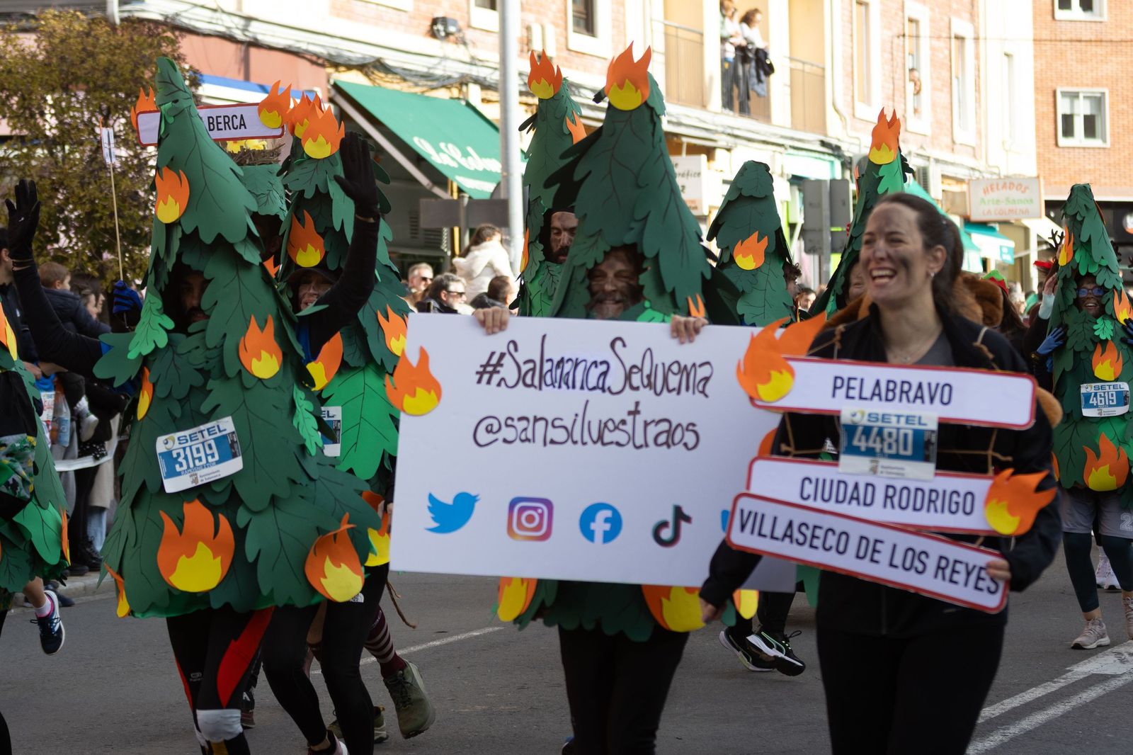 San Silvestre Salmantina 2025 (carrera absoluta)