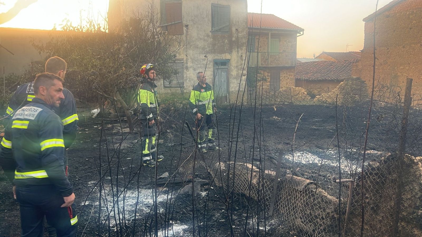 Incendio de Molezuelas de la Carballeda