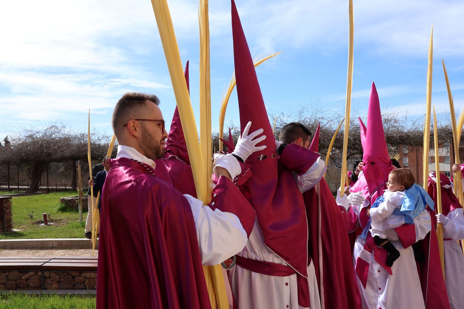 GALERÍA | Revive en imágenes la procesión de La Borriquita