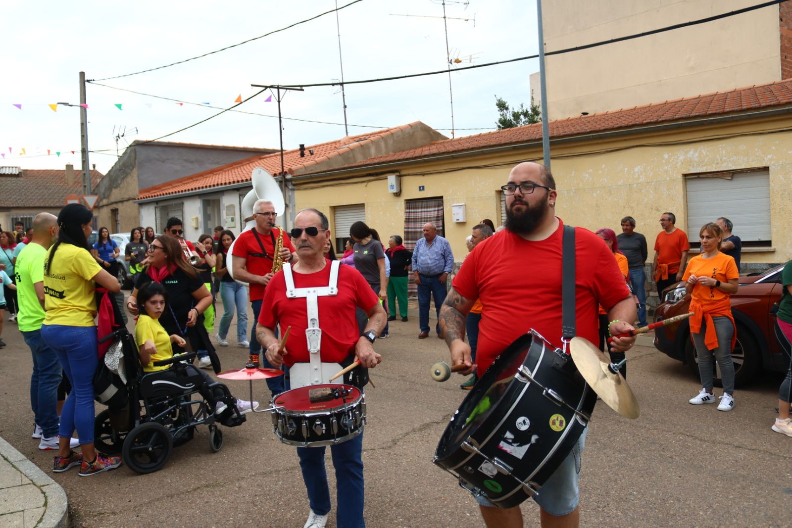 Pregón de fiestas en Doñinos
