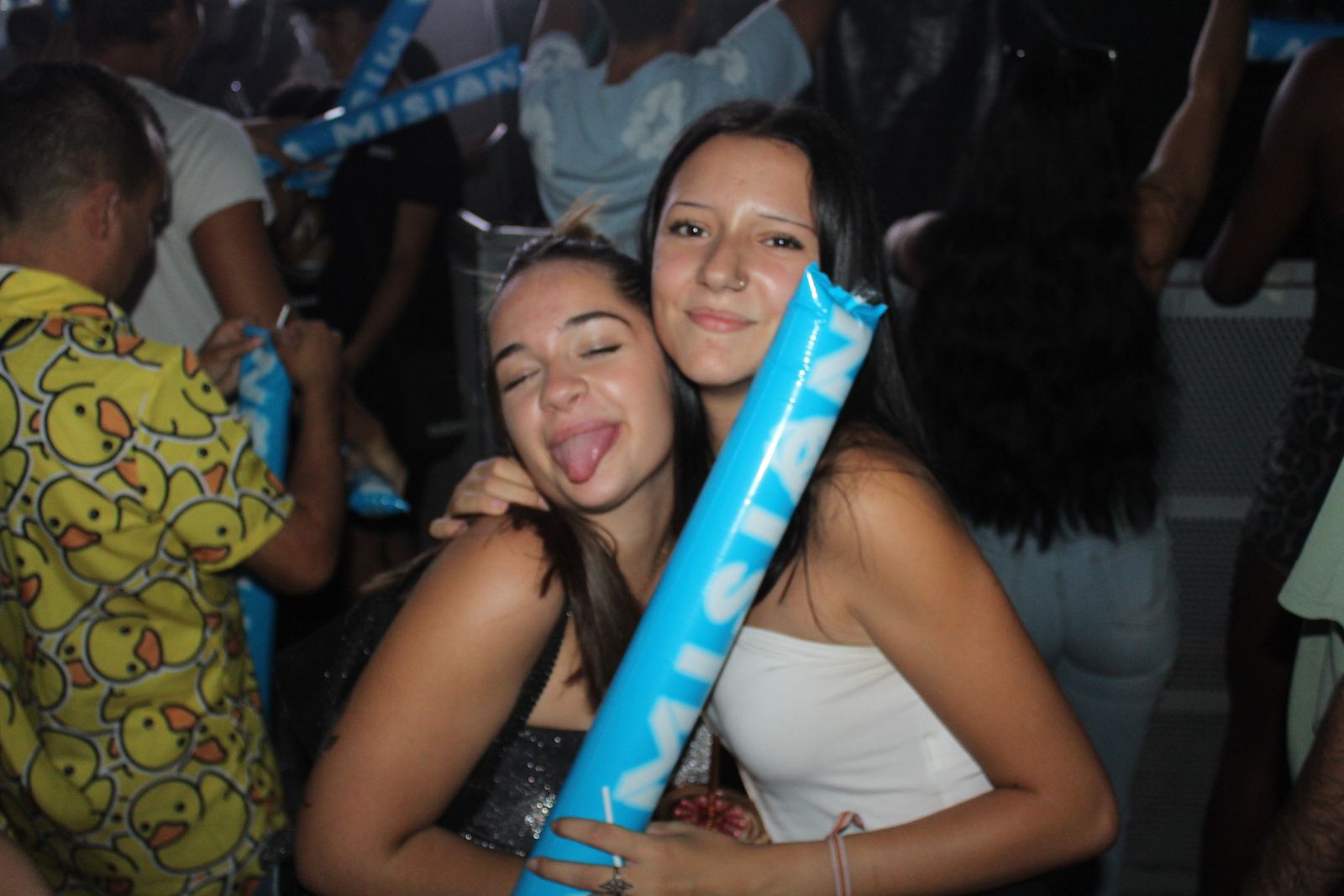 Salamanca de noche, sábado 23 de agosto