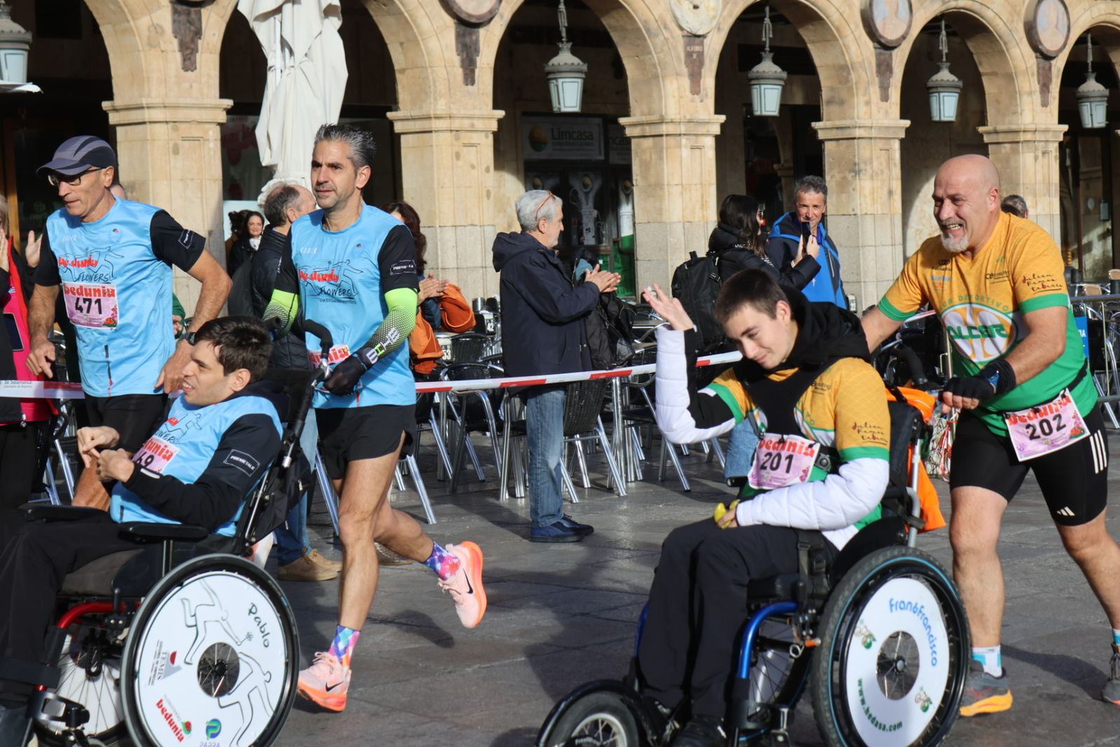 VIII Carrera y Marcha contra la violencia de género