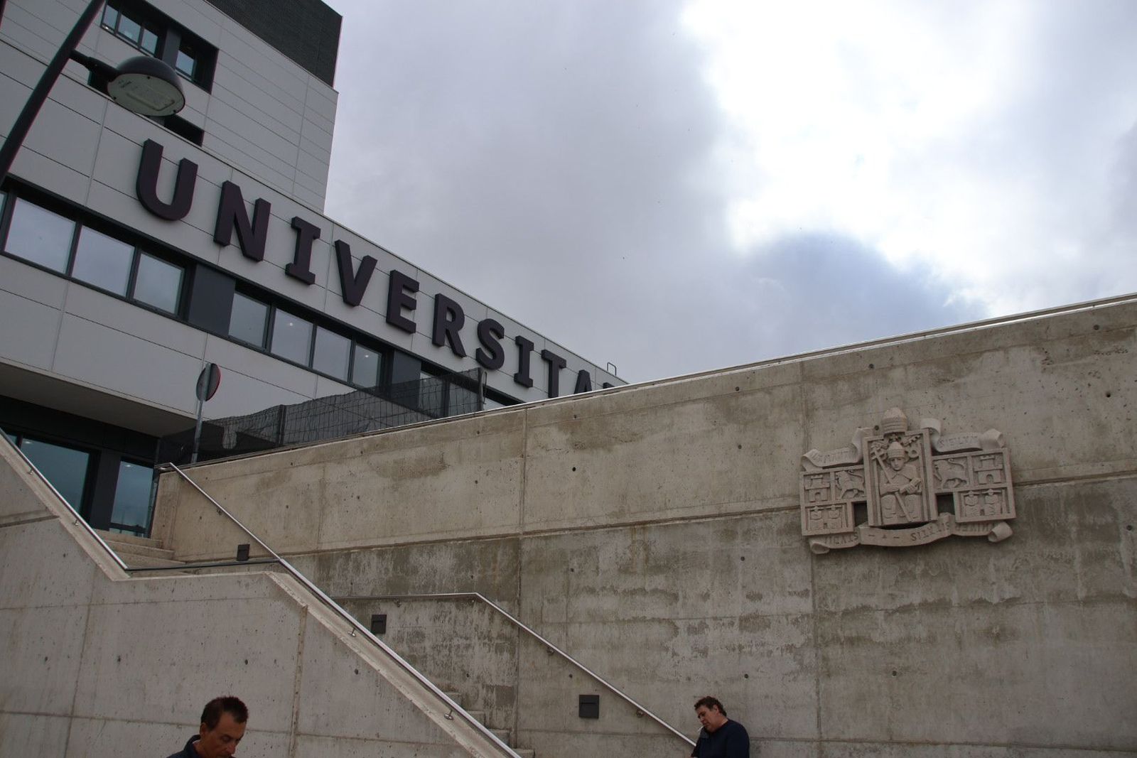 Hospital Universitario de Salamanca. Foto de archivo