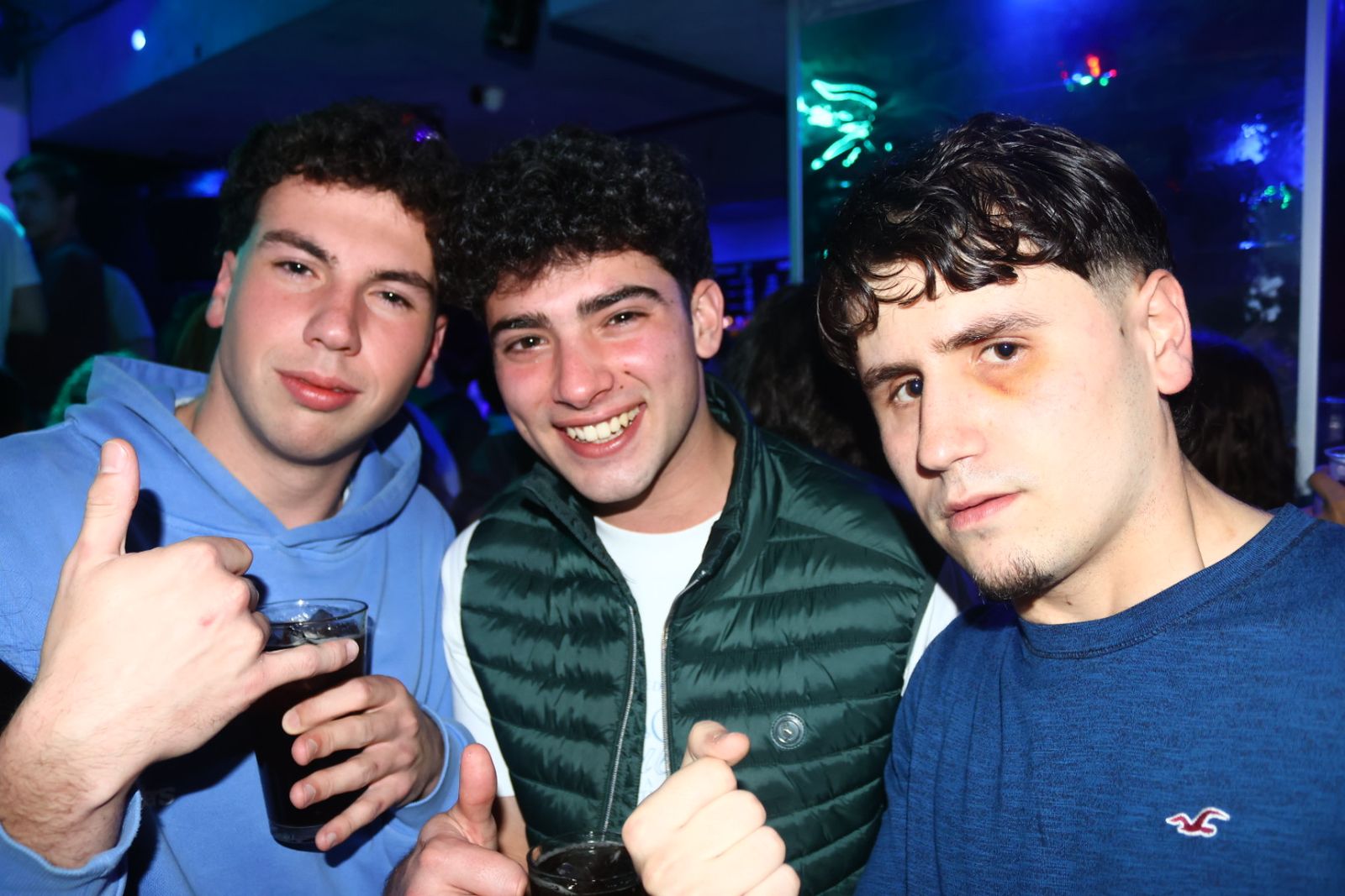 Salamanca de noche, sábado 21 de febrero