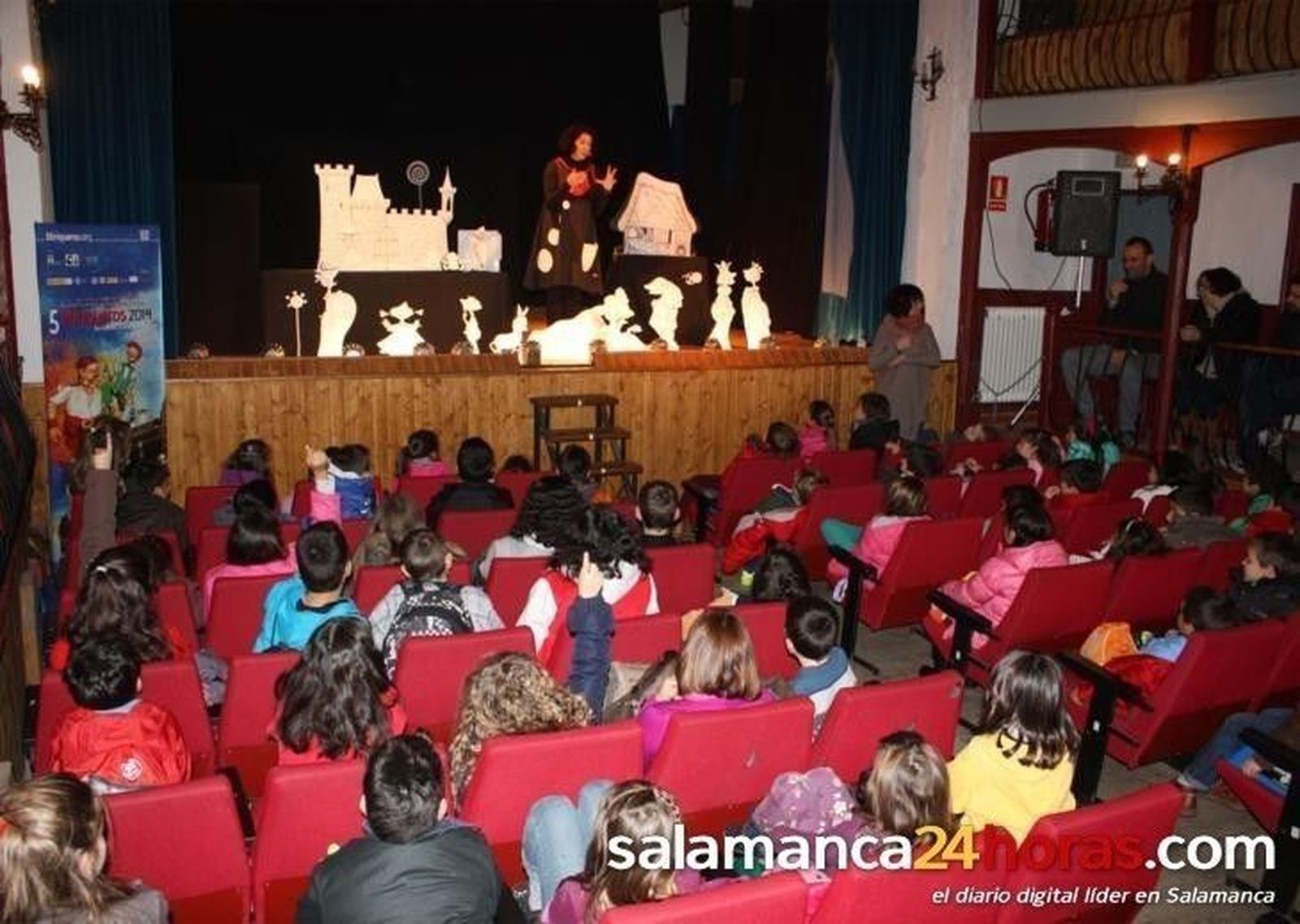 El municipio, pionero en España en declararse Amigo de las Artes Escénicas