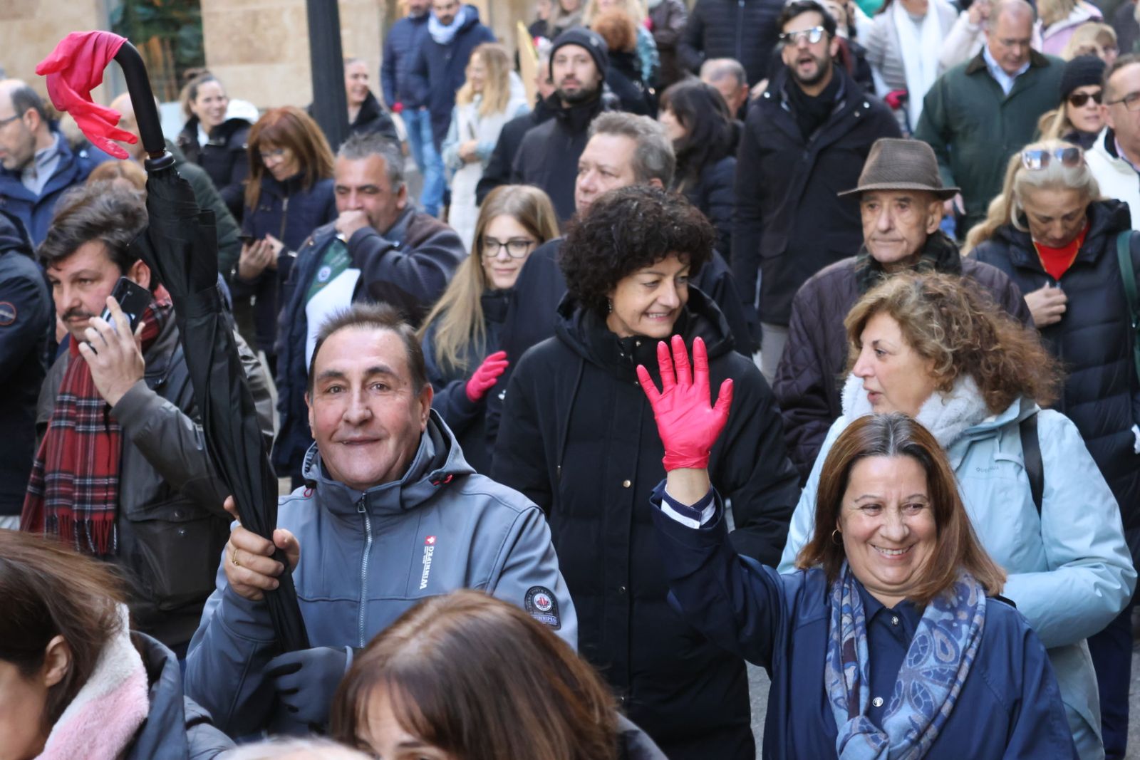 Manifestación de Autónomos por el 30N
