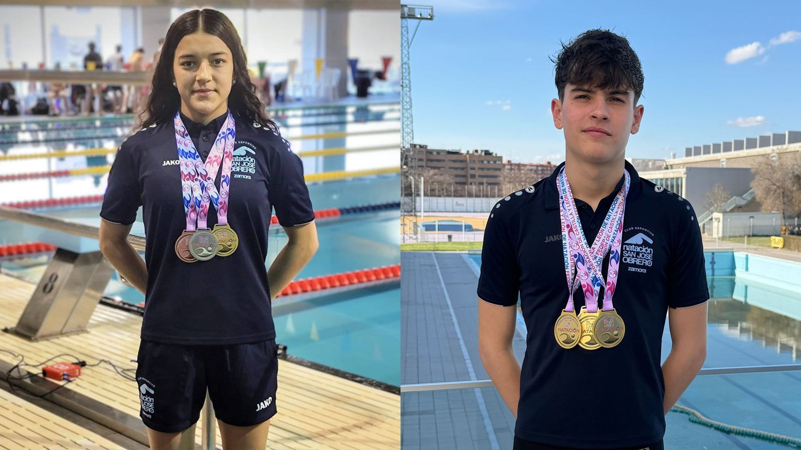 Irene Nieto y Jaime Carro