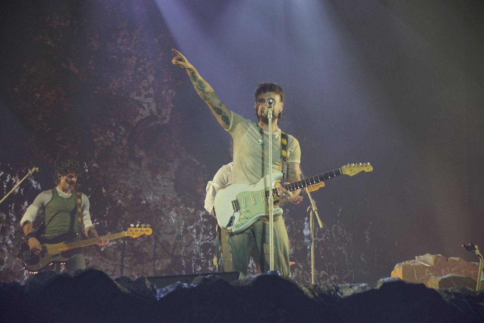 Dani Fernández arranca su gira ‘La Insurrección Tour’ con un concierto en Salamanca