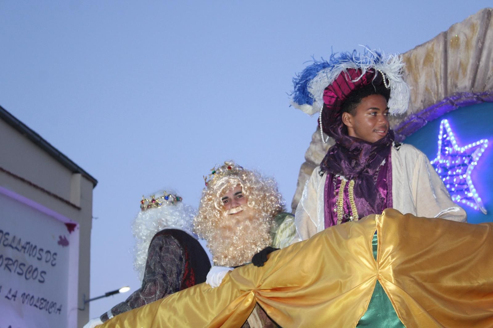 Cabalgata de Castellanos de Moriscos