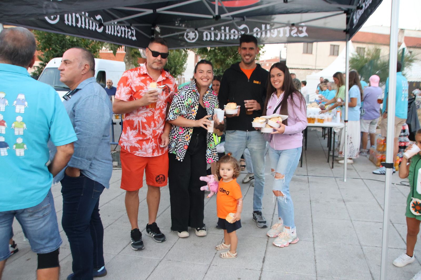 Peñaranda degustación de patatas meneás