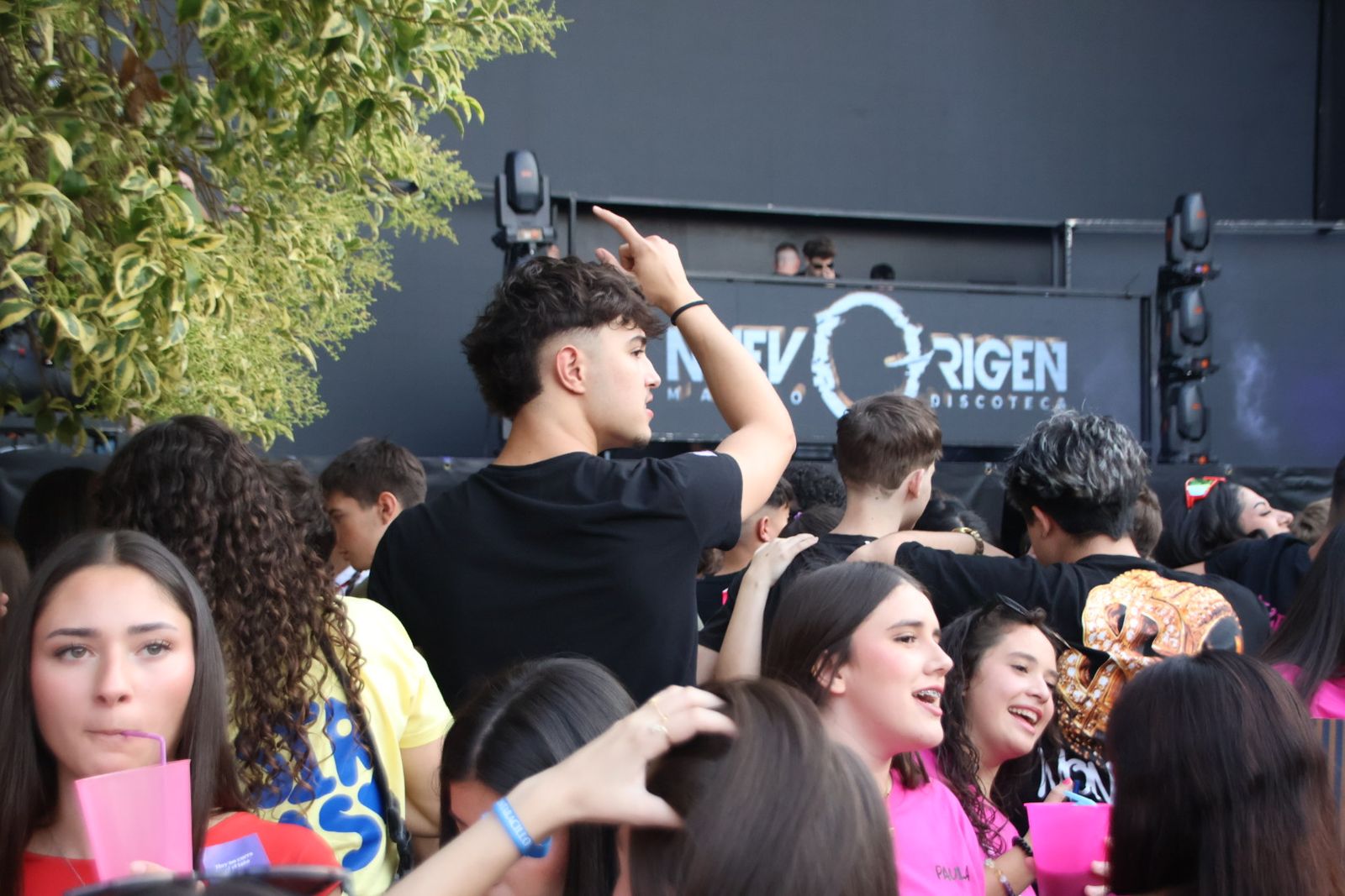 Peñaranda, Chupinazo y presentación de las reinas y damas