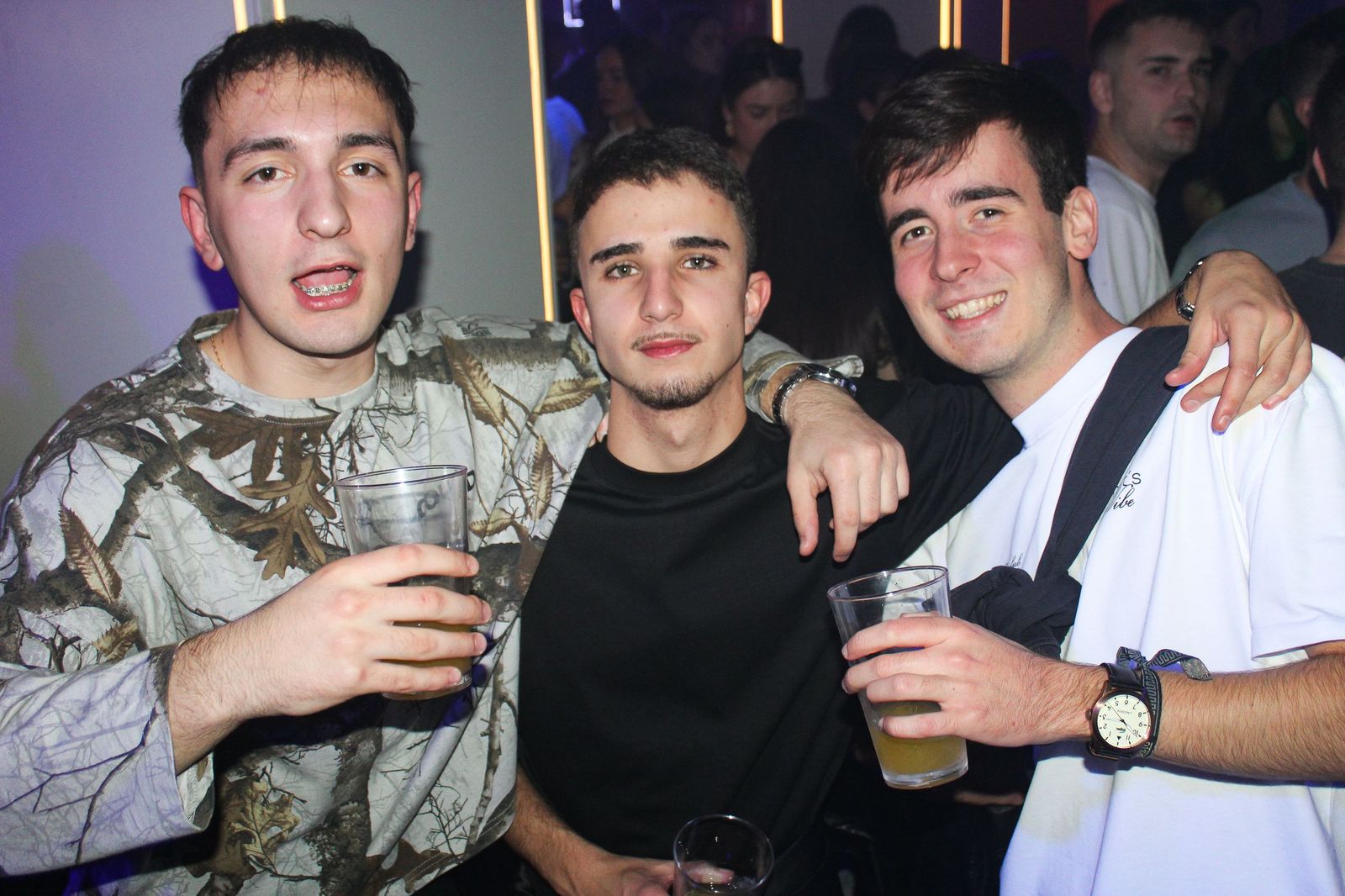 Salamanca de noche, sábado 30 de noviembre