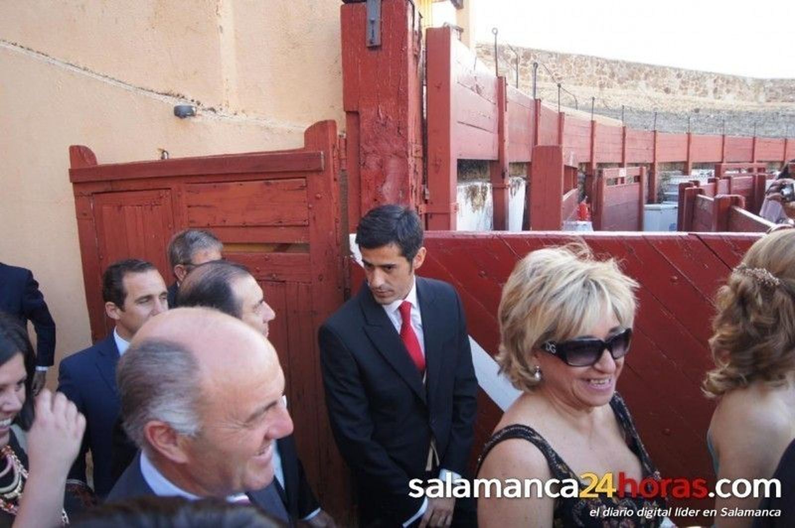 Boda de José Ignacio Cascón y Mamen Carbajo