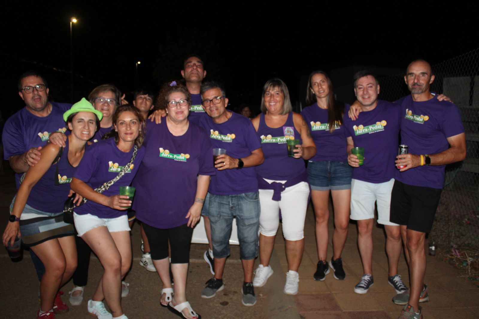 Salamanca de noche, viernes 8 de agosto