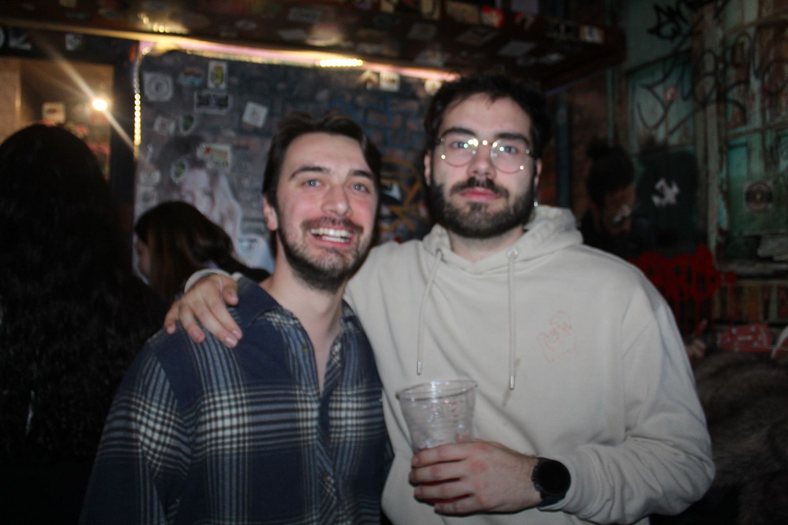 Salamanca de noche, sabado 24 de enero